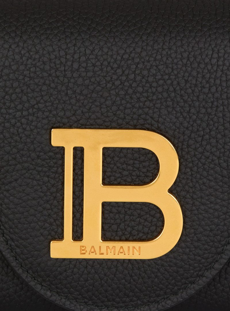 B-Buzz Wallet On Chain in grained leather 3