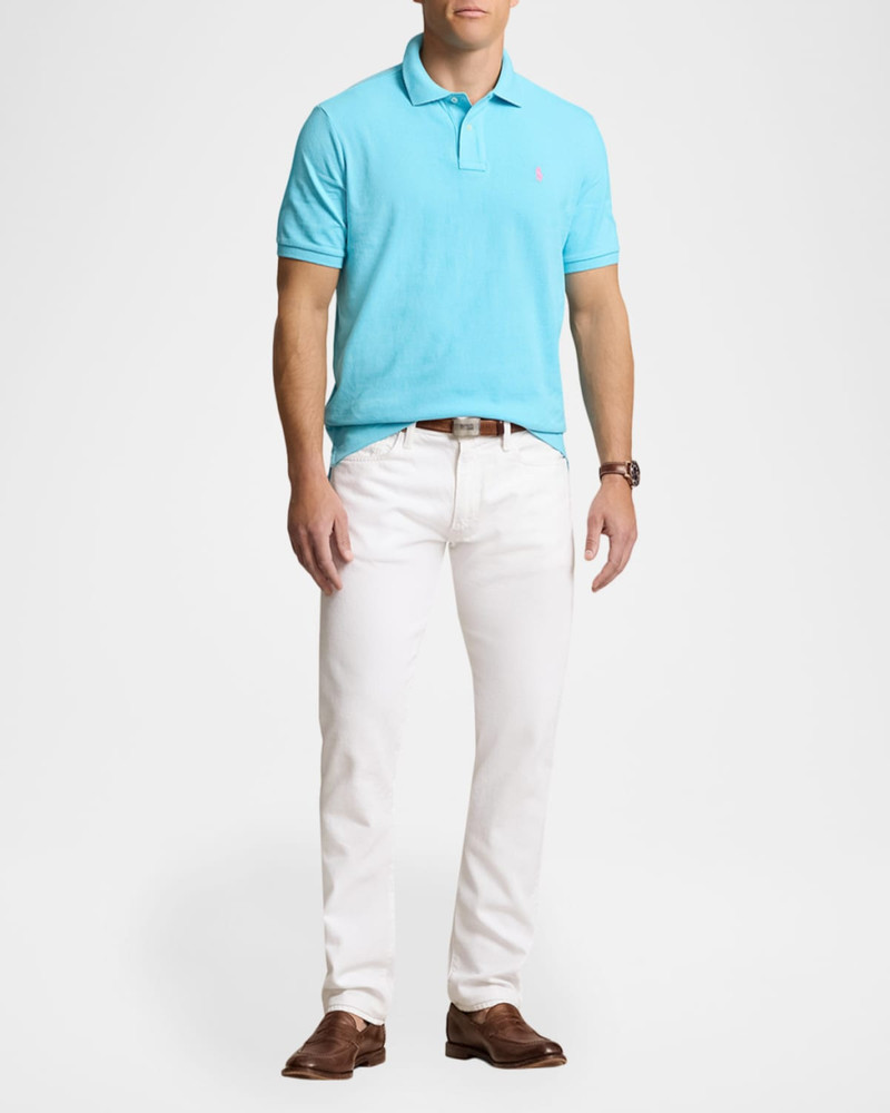 Ralph Lauren Men's Classic Fit Mesh Polo Shirt outlook