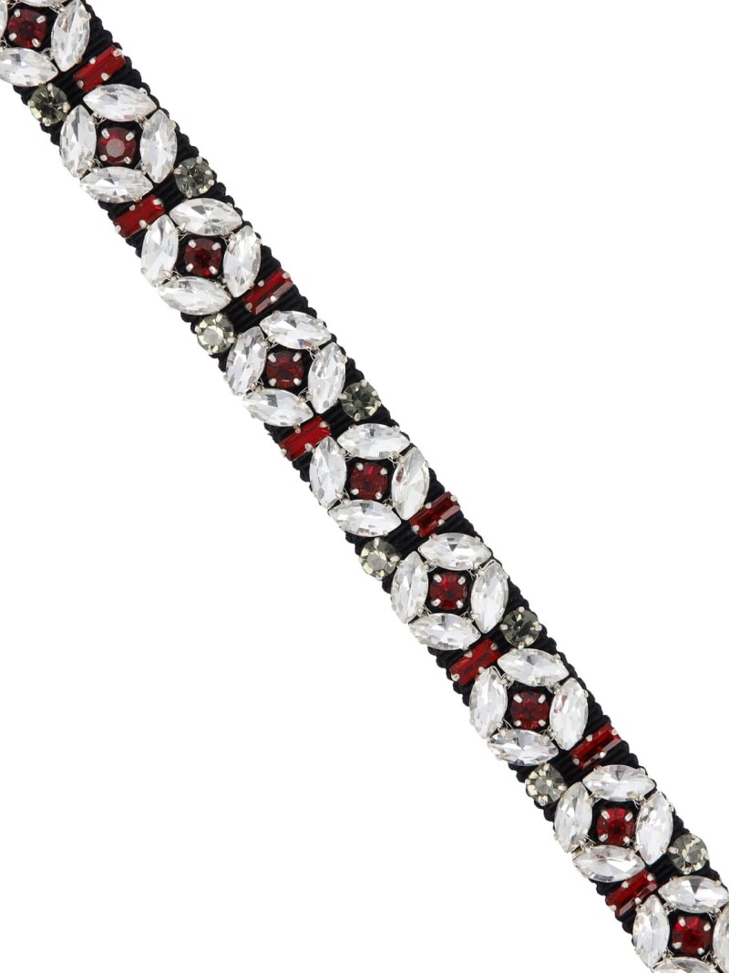 Crystal strass choker - 3