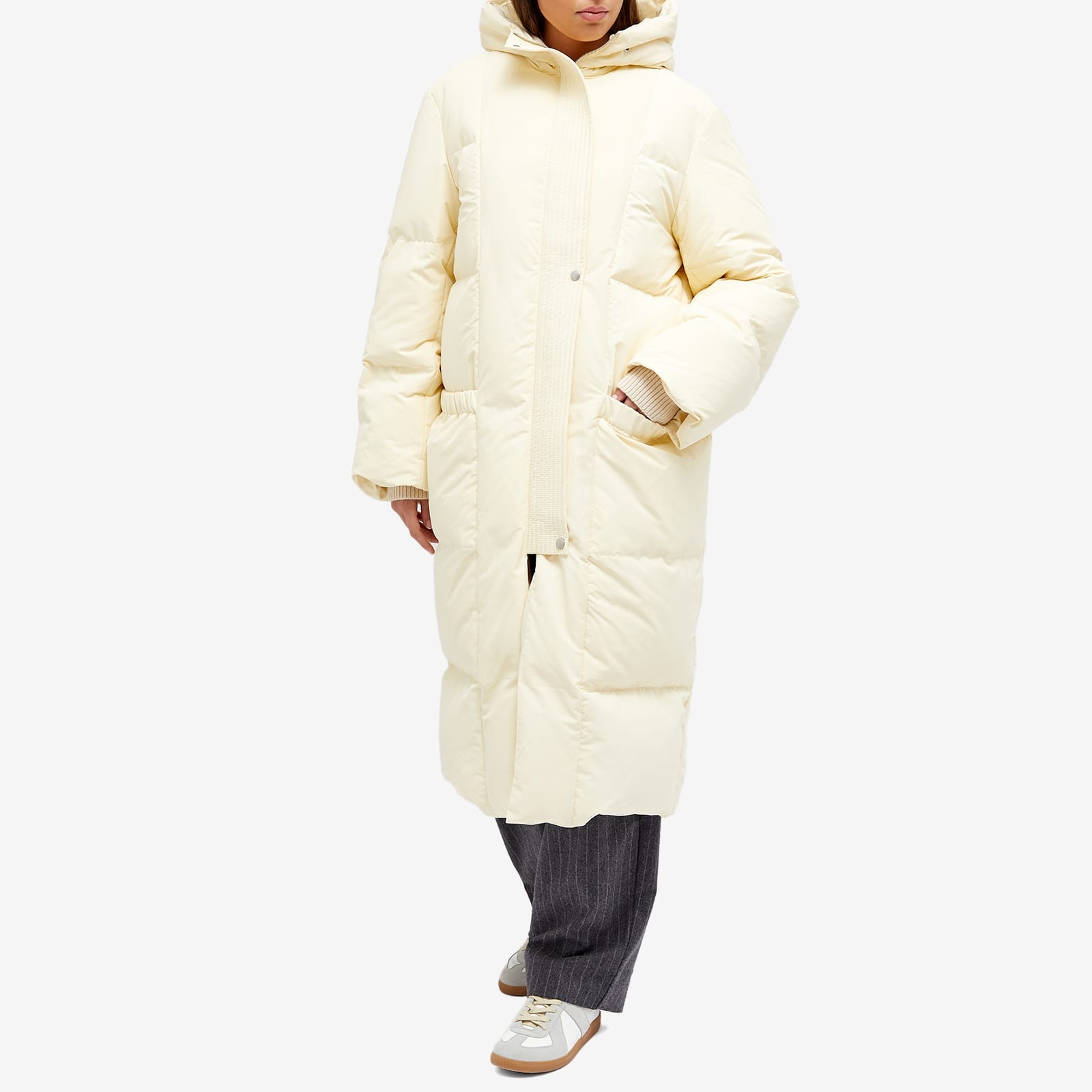 Jil Sander Plus Longline Padded Down Coat 08 - 4