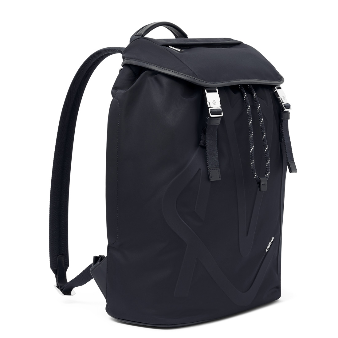 Signature - Nylon Flap Backpack Large - 2