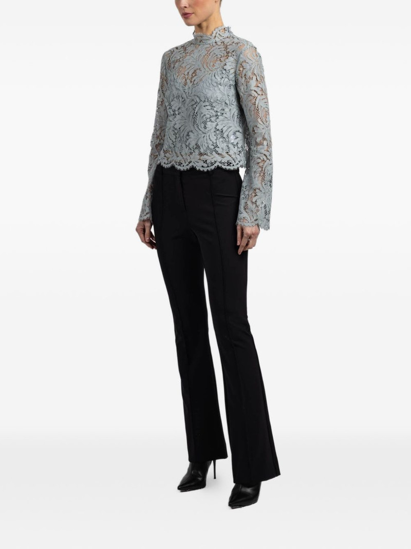 A.L.C. lace high-neck blouse outlook