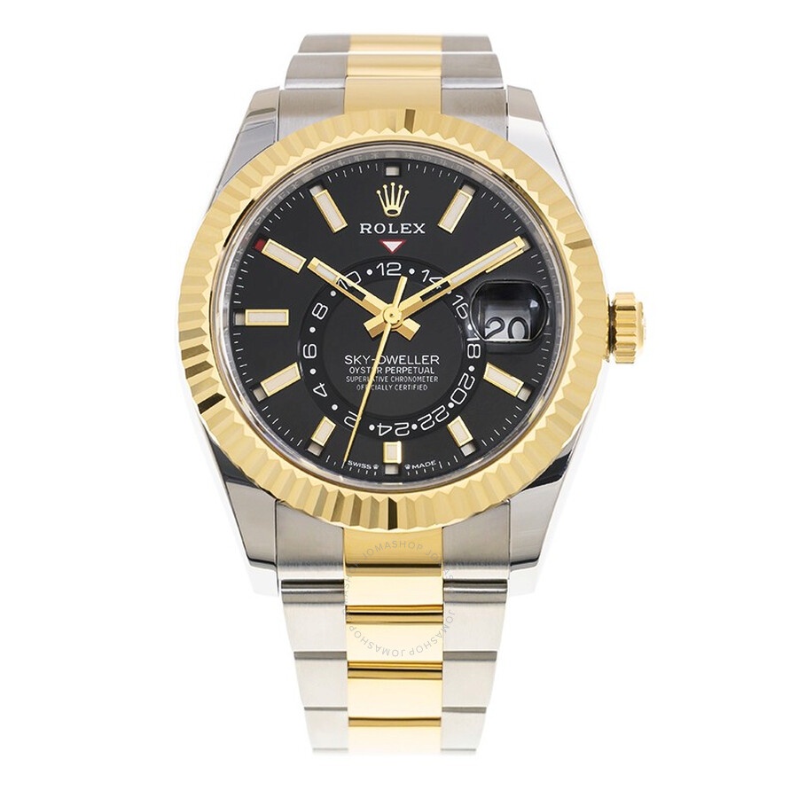 Rolex Sky-Dweller GMT Automatic Chronometer Black Dial Men's Watch 336933-0003 - 2