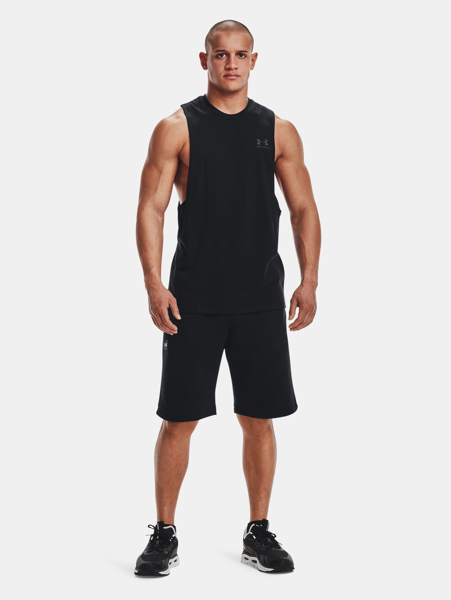 UA Left Chest Cut-Off - 5