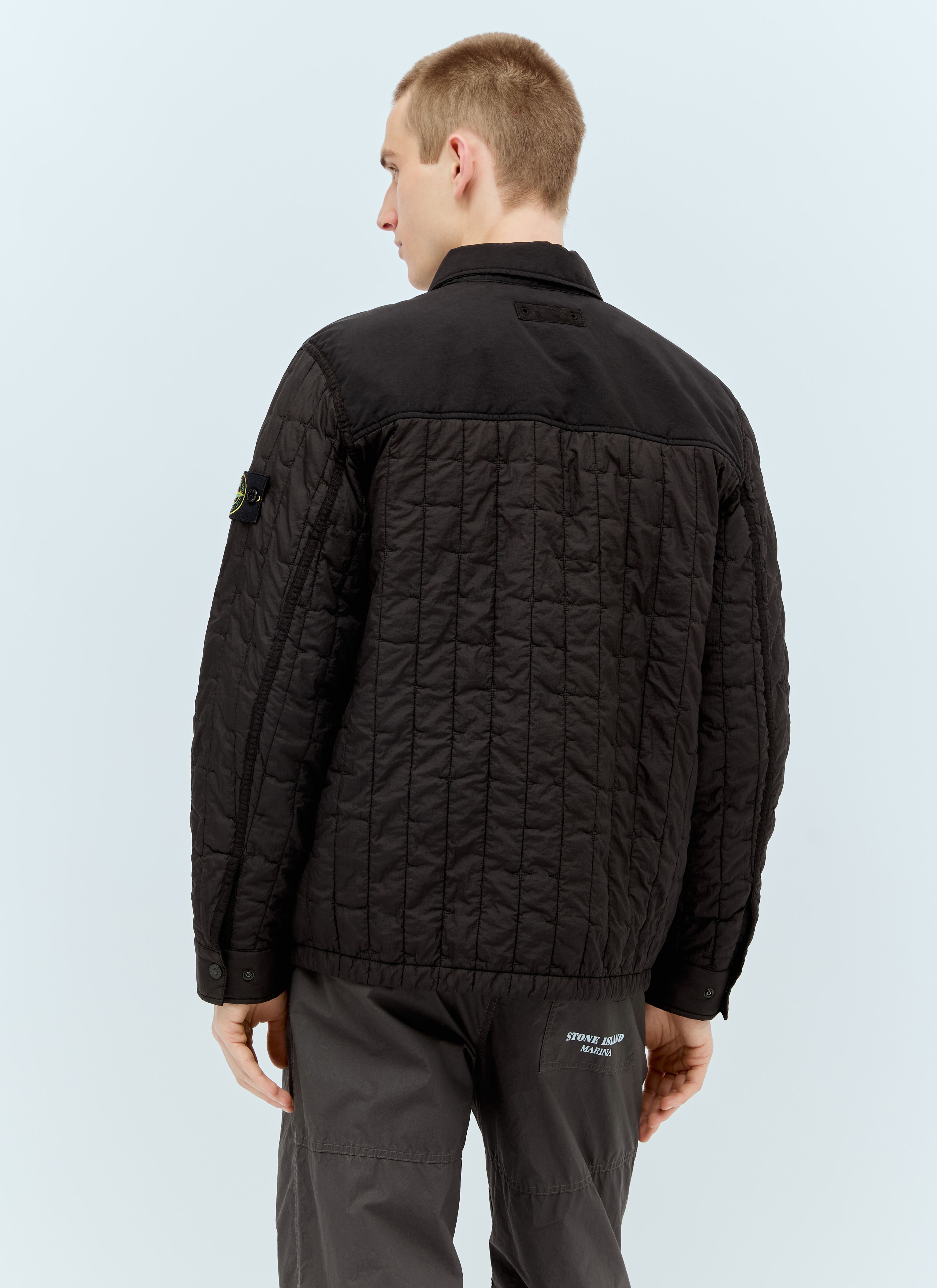 Quilted Jacket - 5