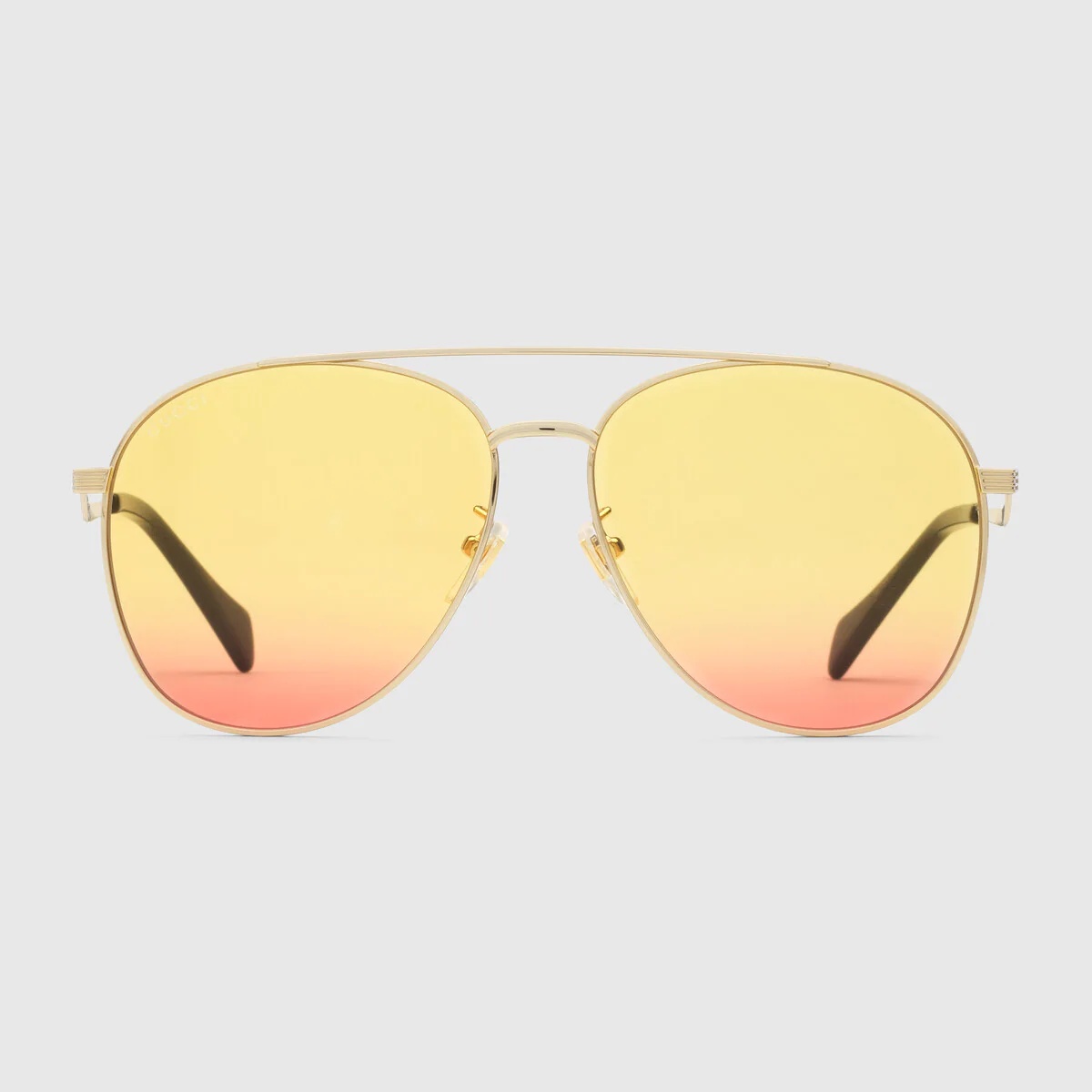 Aviator frame sunglasses - 1