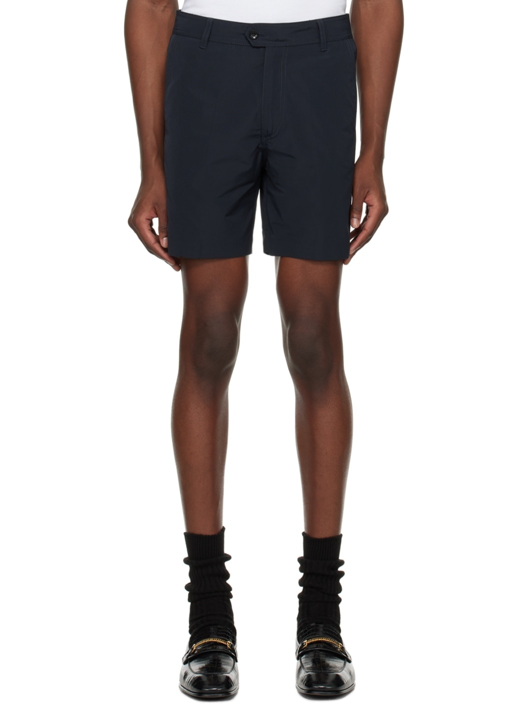 Black Technical Shorts - 1