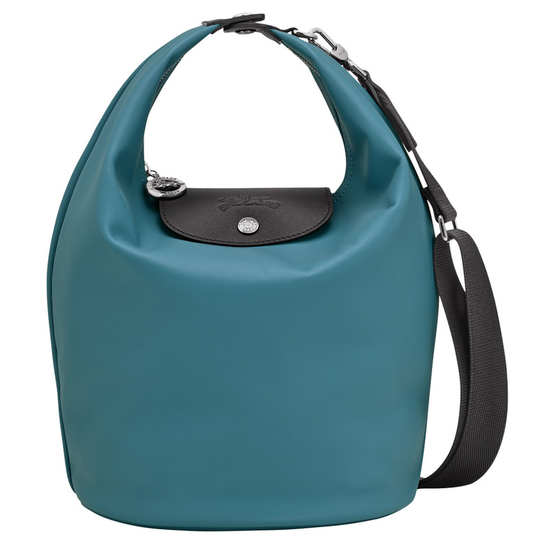 Le Pliage Xtra Crossbody bag Lagoon - Leather 1