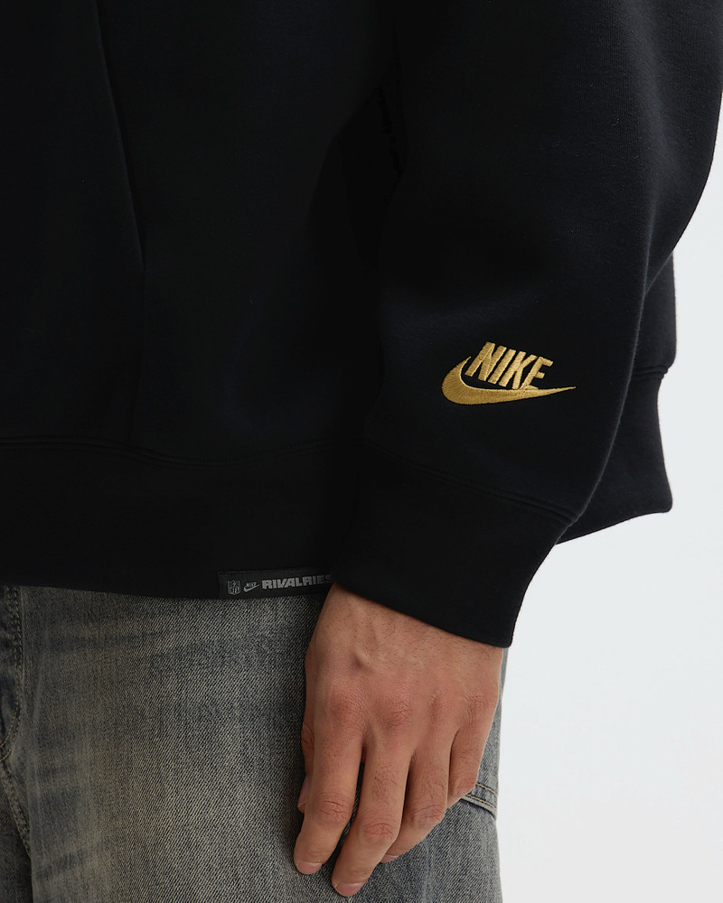 San Francisco 49ers Rivalries Collection Oversized Tech Fleece Men's Nike NFL Pullover Hoodie 6