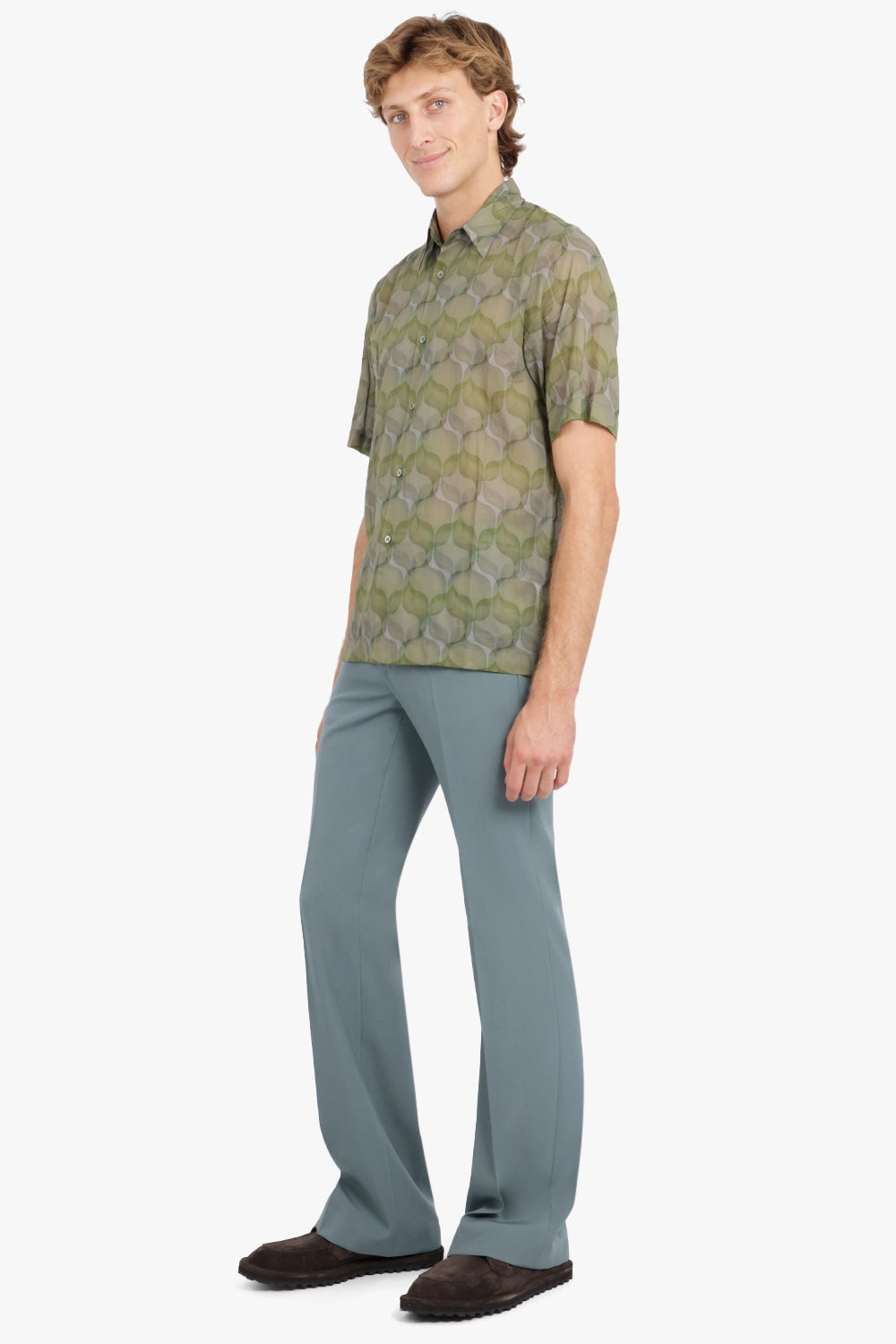 CLASEN SHIRT | GREEN - 2