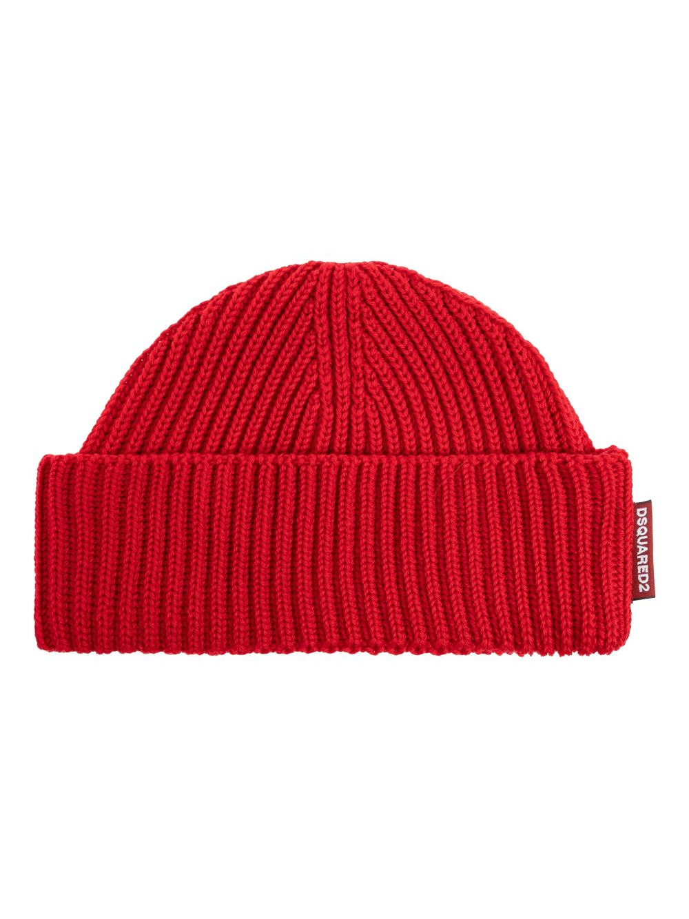 ribbed beanie and scarf set - 2