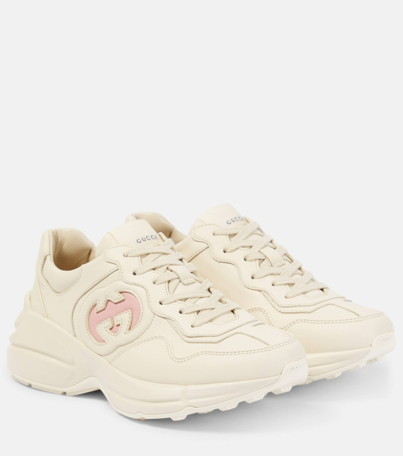 Rhyton leather sneakers - 1