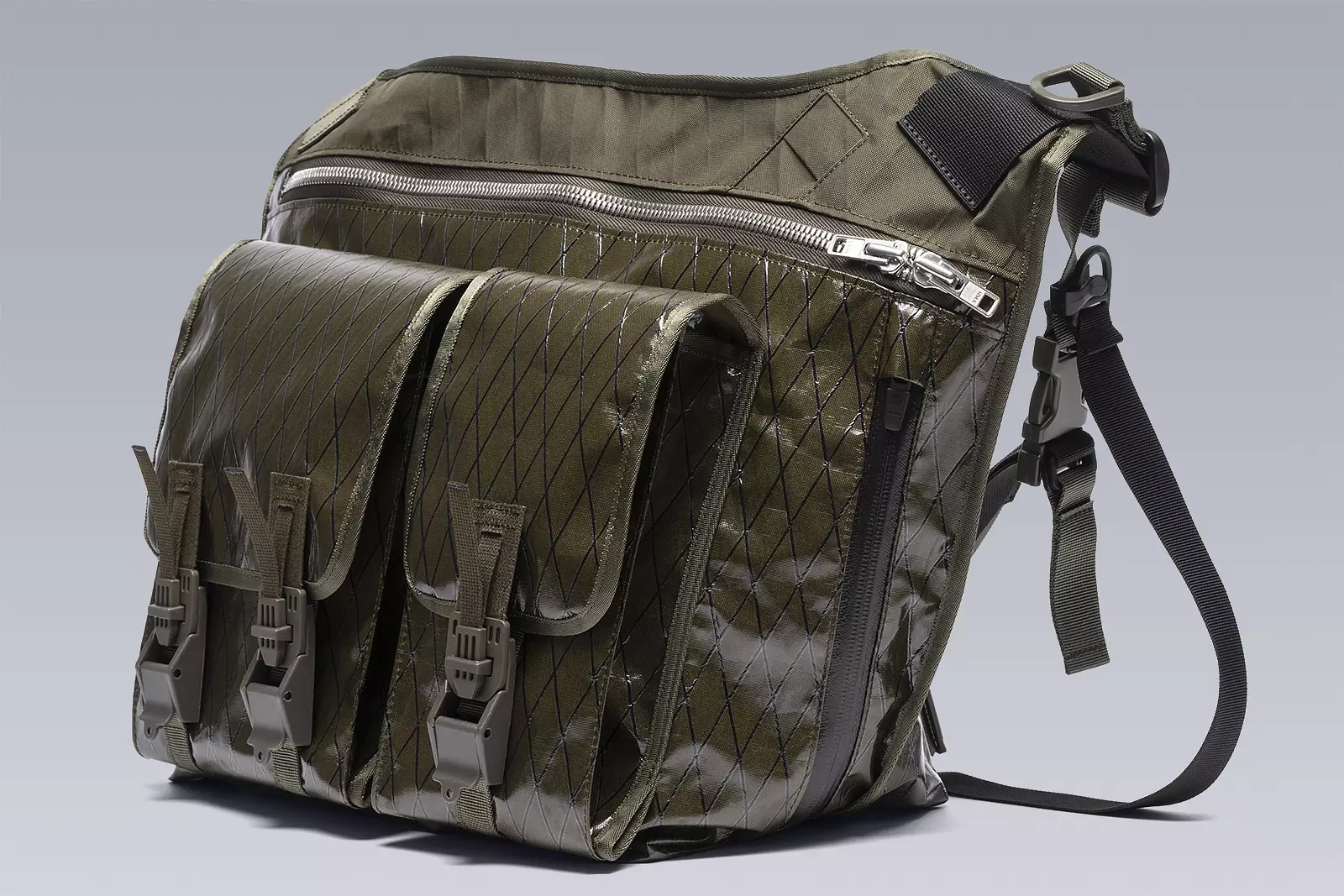 3A-1-MIX Interops Einsatztasche Olive - 9