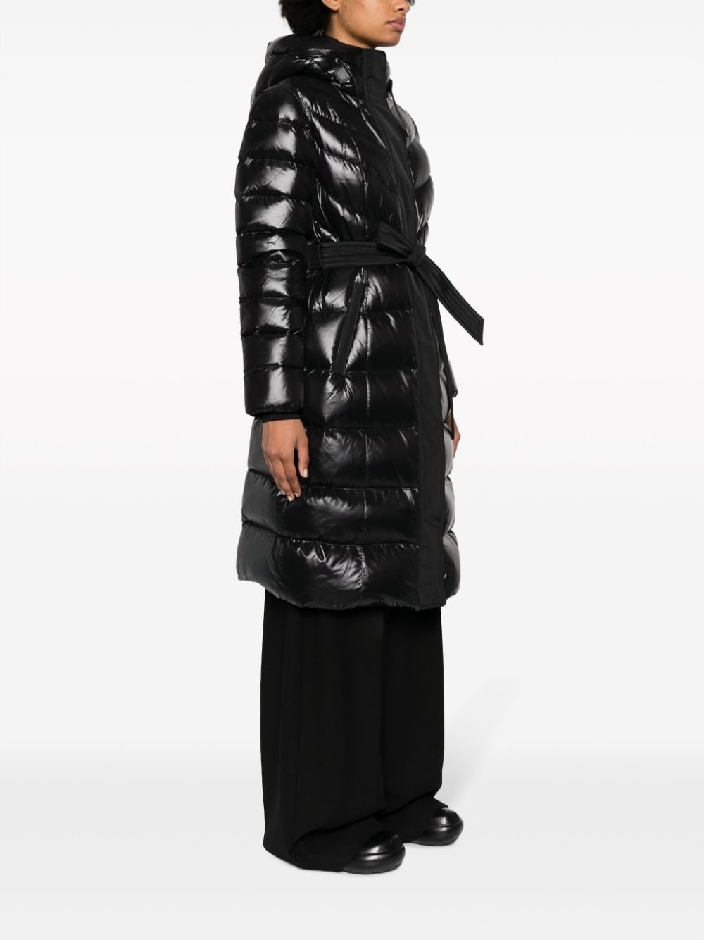 Coralia padded hooded coat - 3