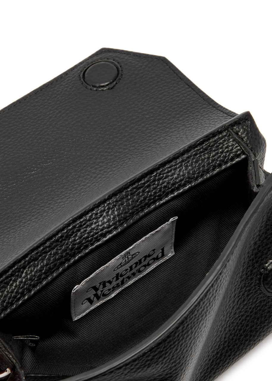 Vivienne Westwood Orb Mini Faux Leather Pouch - 4