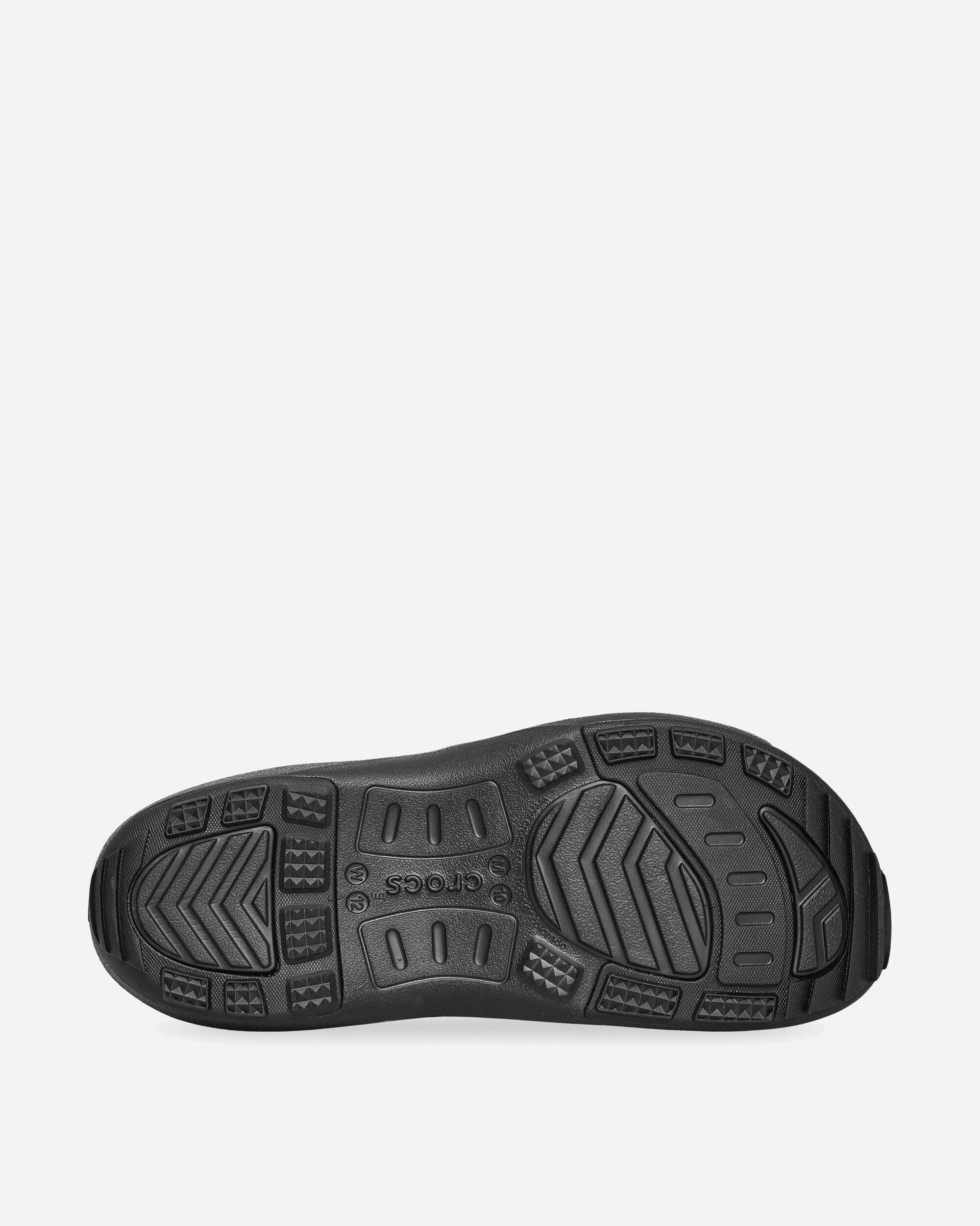 Quick Trail Low Clogs Black - 5