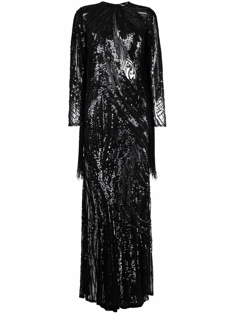 long bead-embellished gown 1