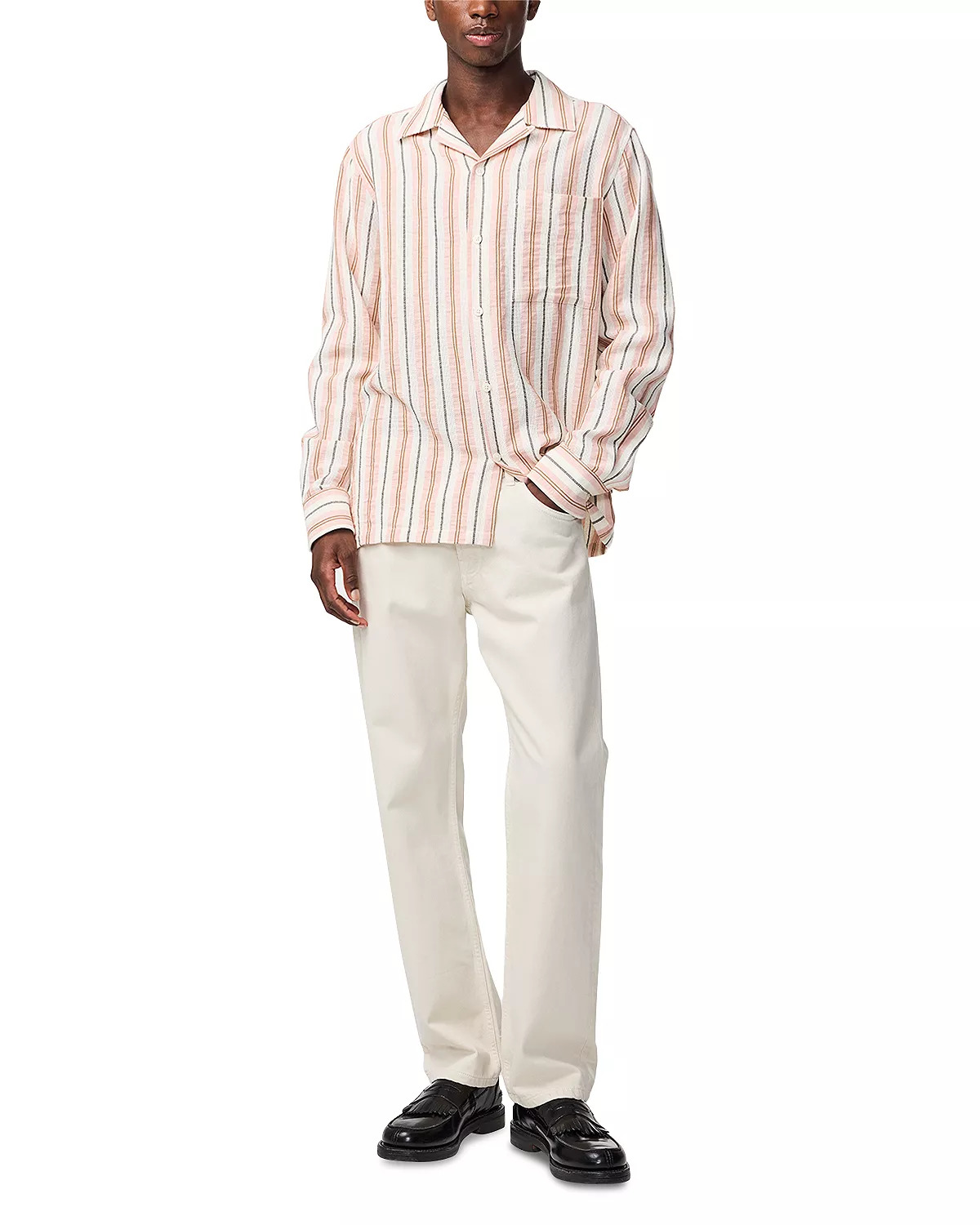 Julio 5014 Regular Fit Striped Shirt - 2