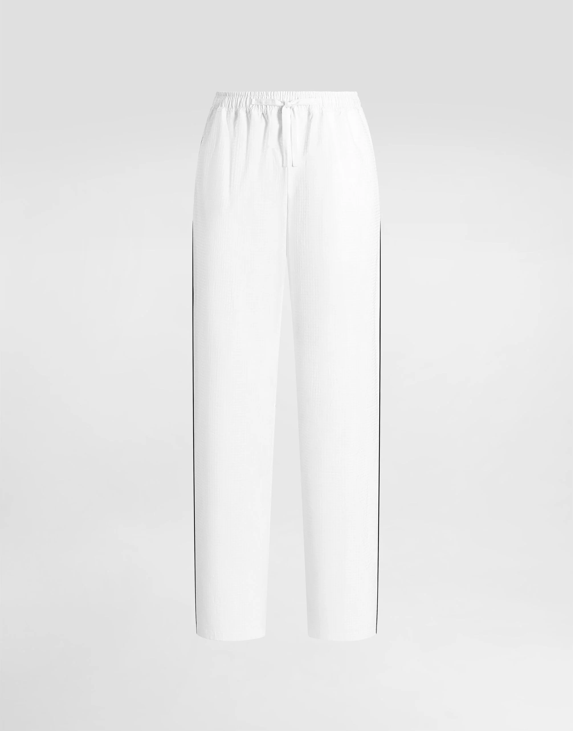 Structured fabric vanity trousers - 1