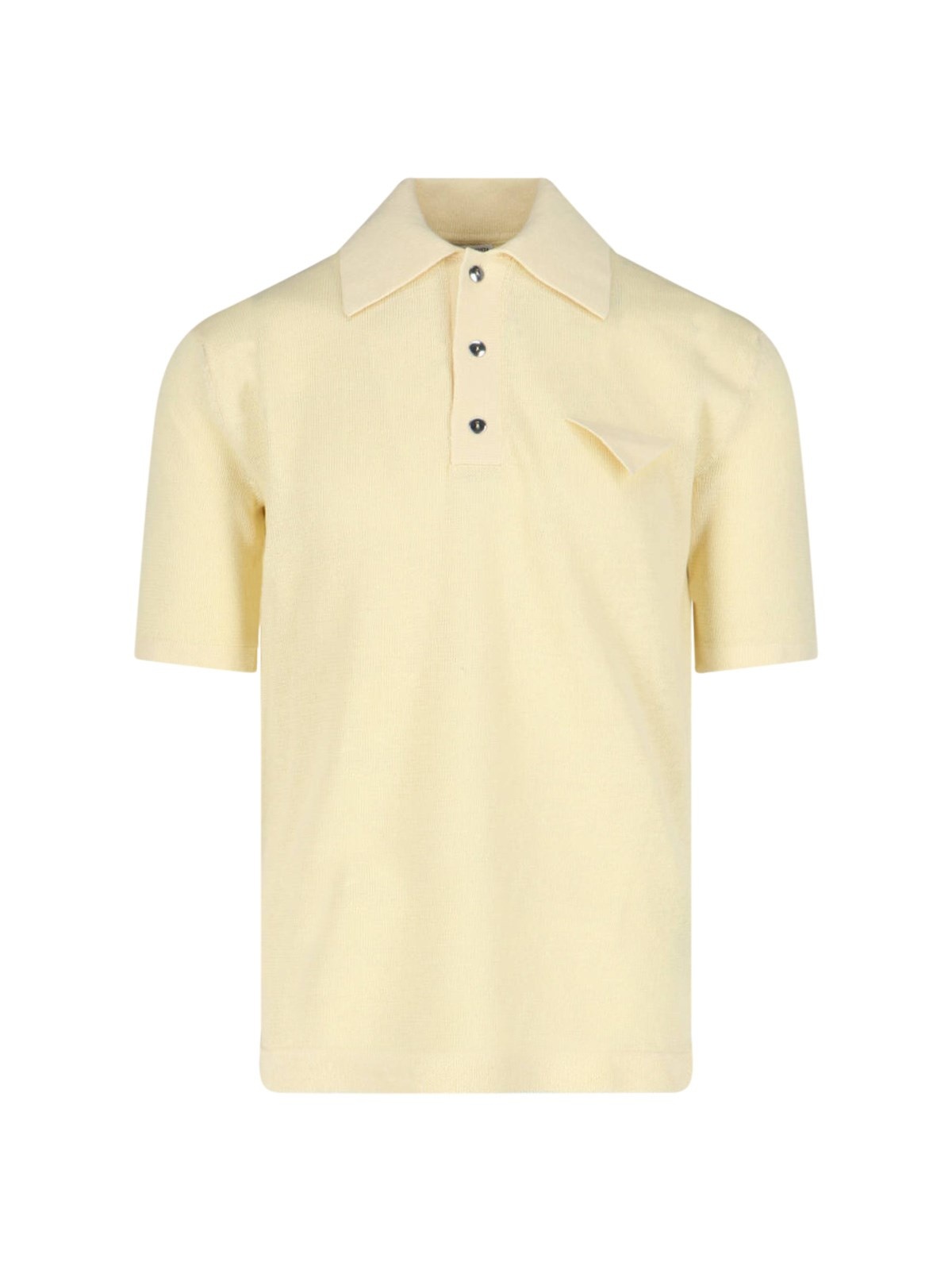 LINEN POLO SHIRT - 1