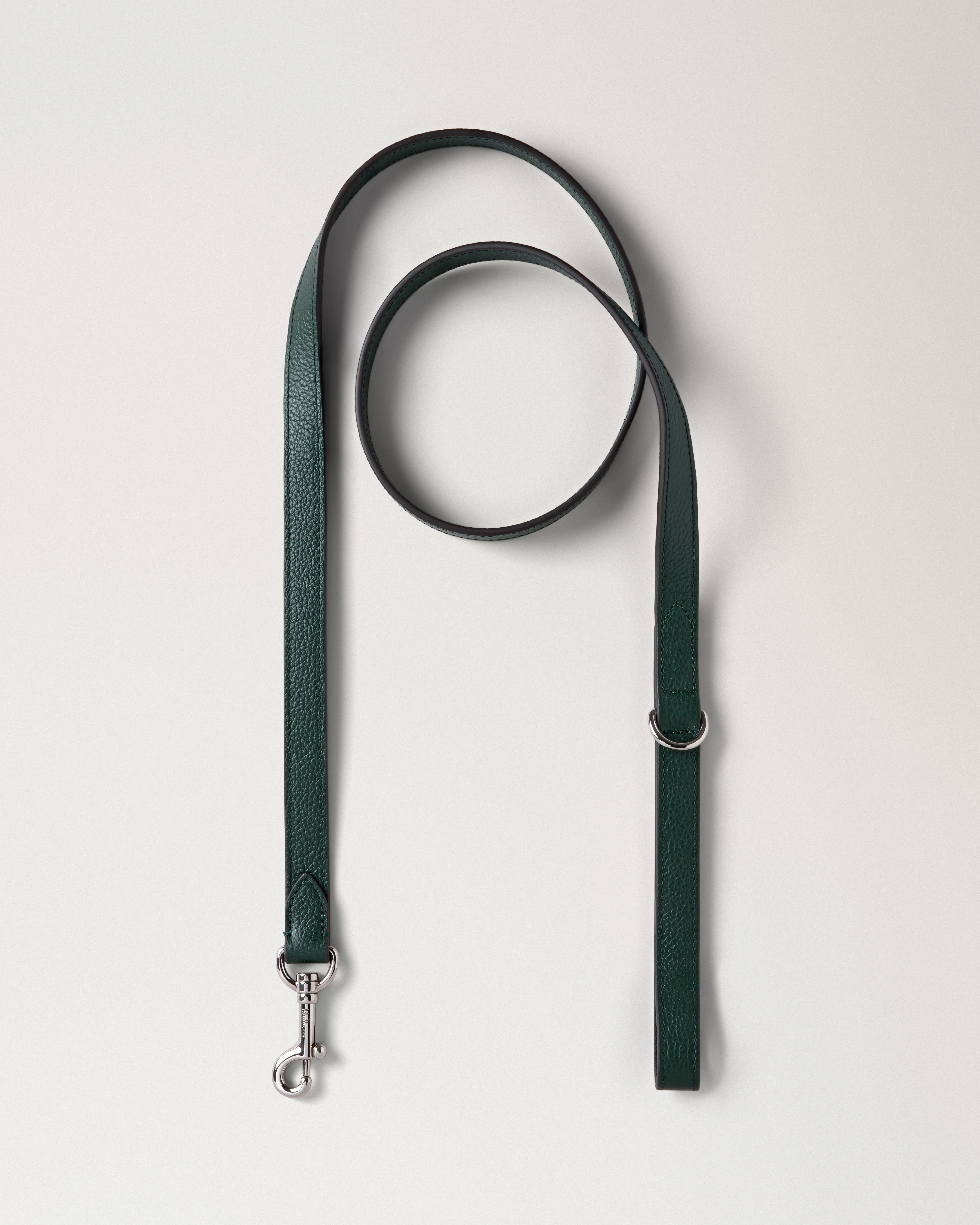 Handheld Dog Leash
Mulberry Green Small Classic Grain - 1