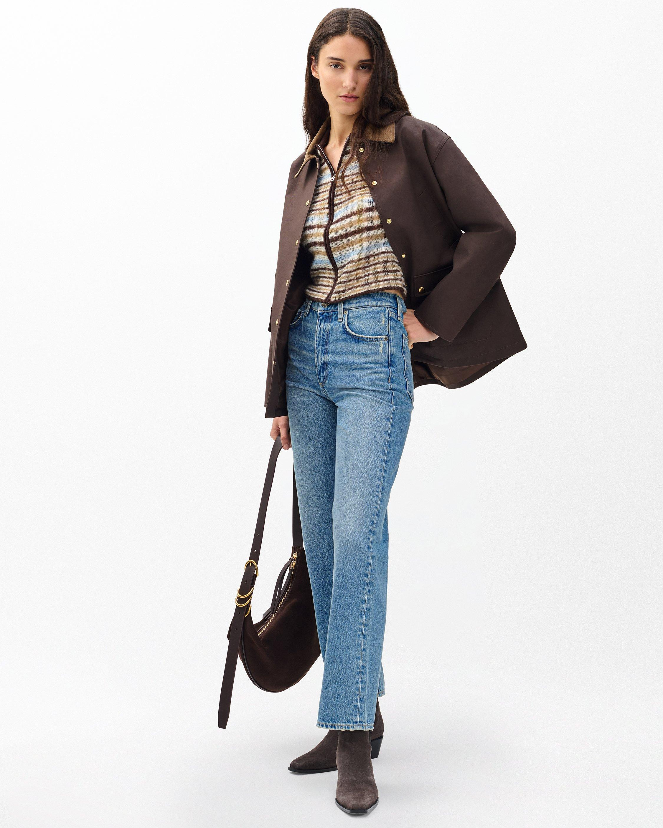 Shea Ankle Relaxed Straight Jeans
Lightweight Rigid in Ithaca - 2