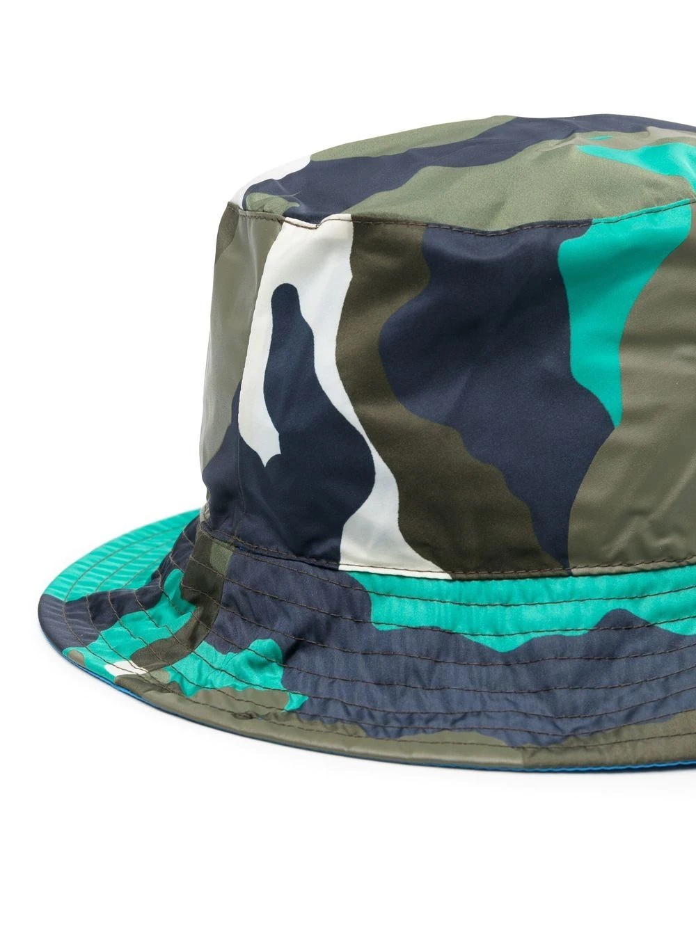 camouflage-print bucket hat - 2