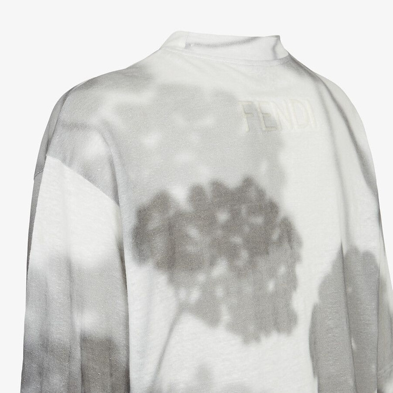 White linen T-shirt 3