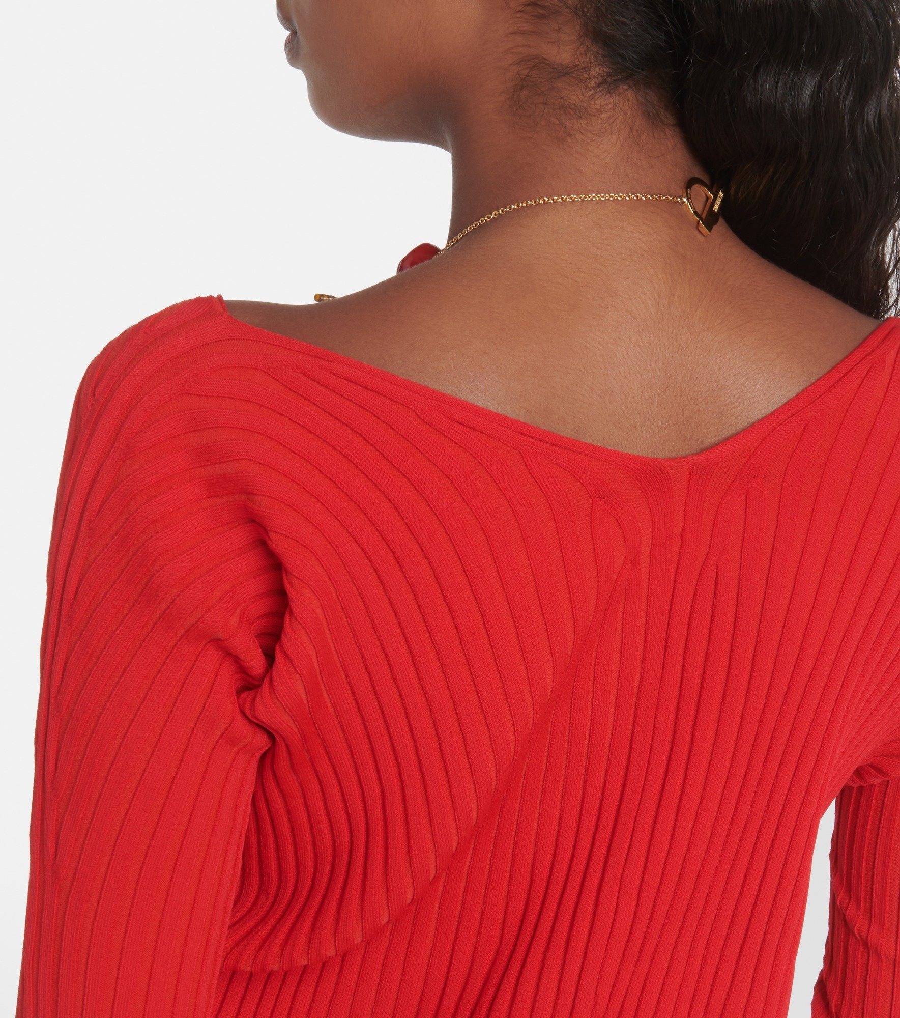 La Maille Pralu Longue cardigan - 5
