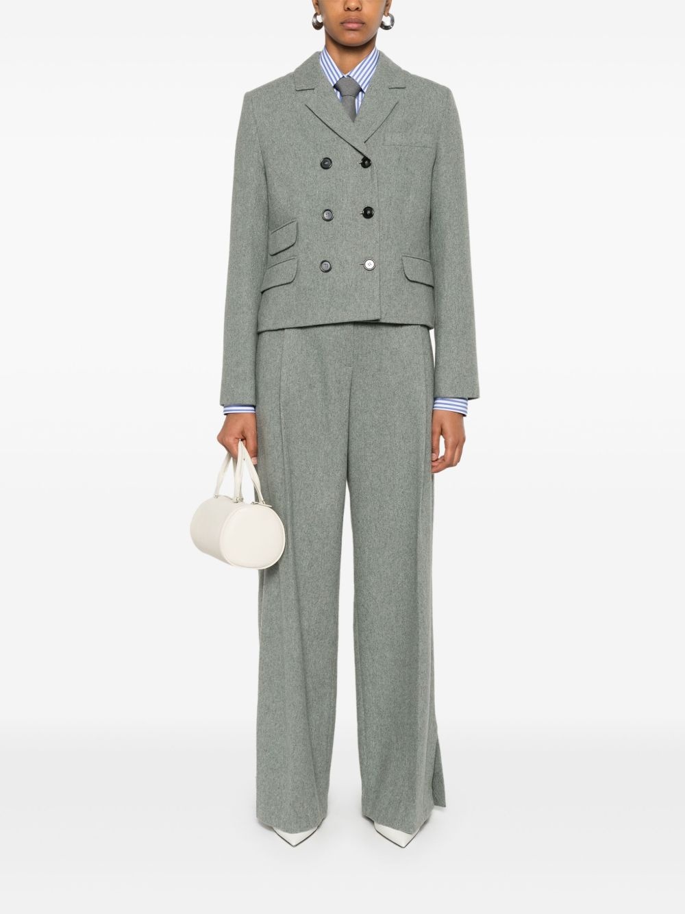 wide-leg trousers - 2