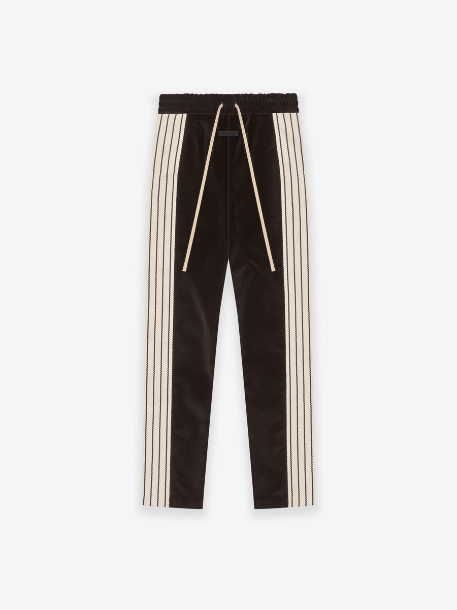 Cotton Velvet Striped Forum Pant - 1