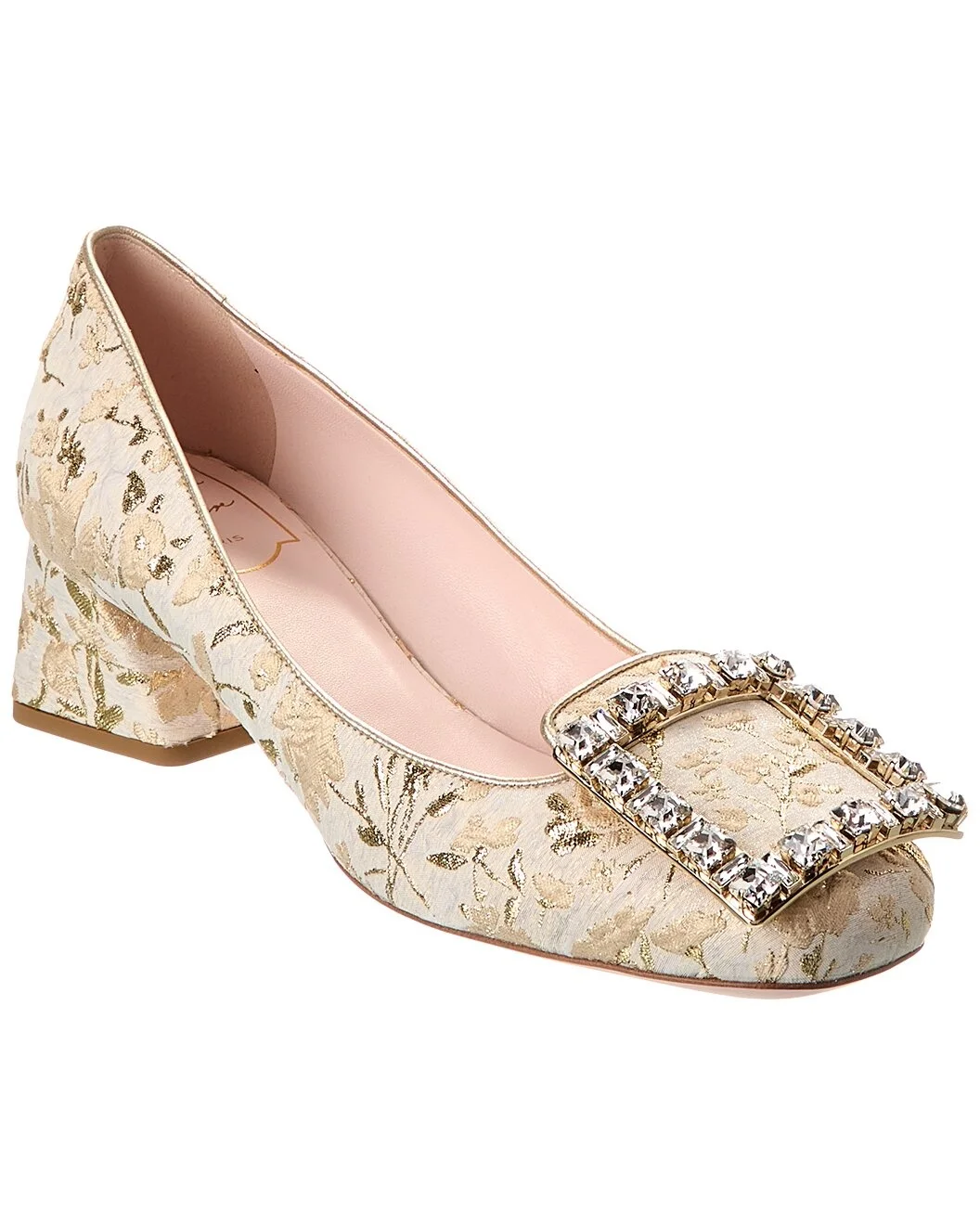 Roger Vivier Jacquard Pump - 1