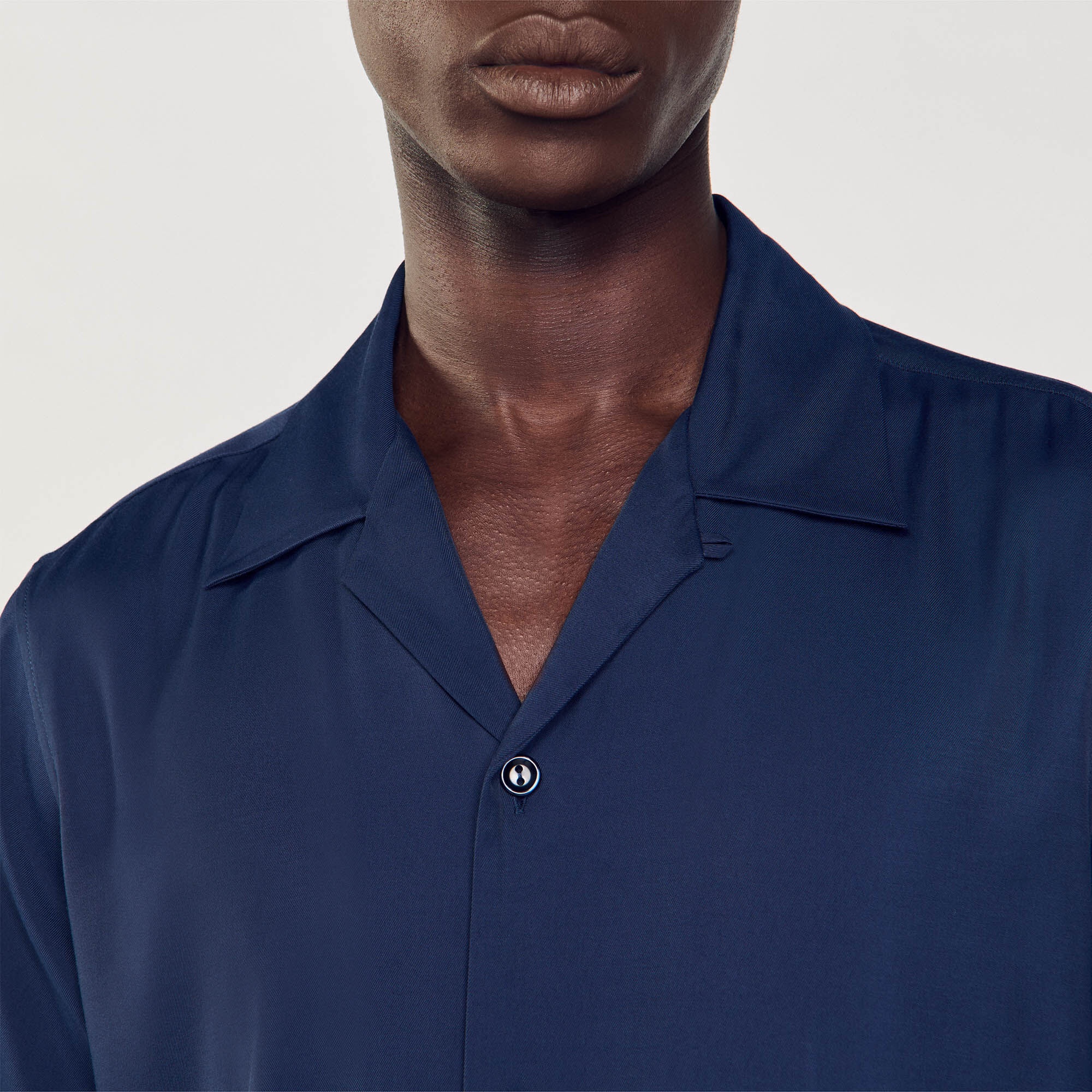 SHARK COLLAR SHIRT - 4