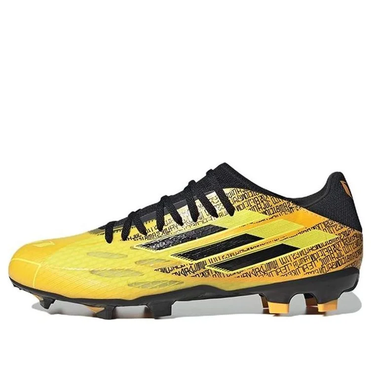 adidas X Speedflow Messi.3 FG 'Solar Gold Bright Yellow' GW7419 - 1