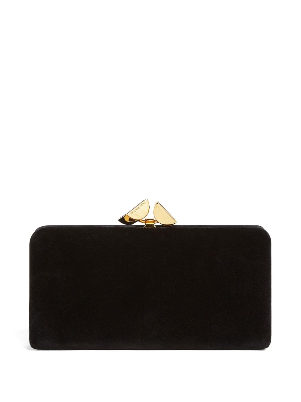 chain-strap clutch bag - 1