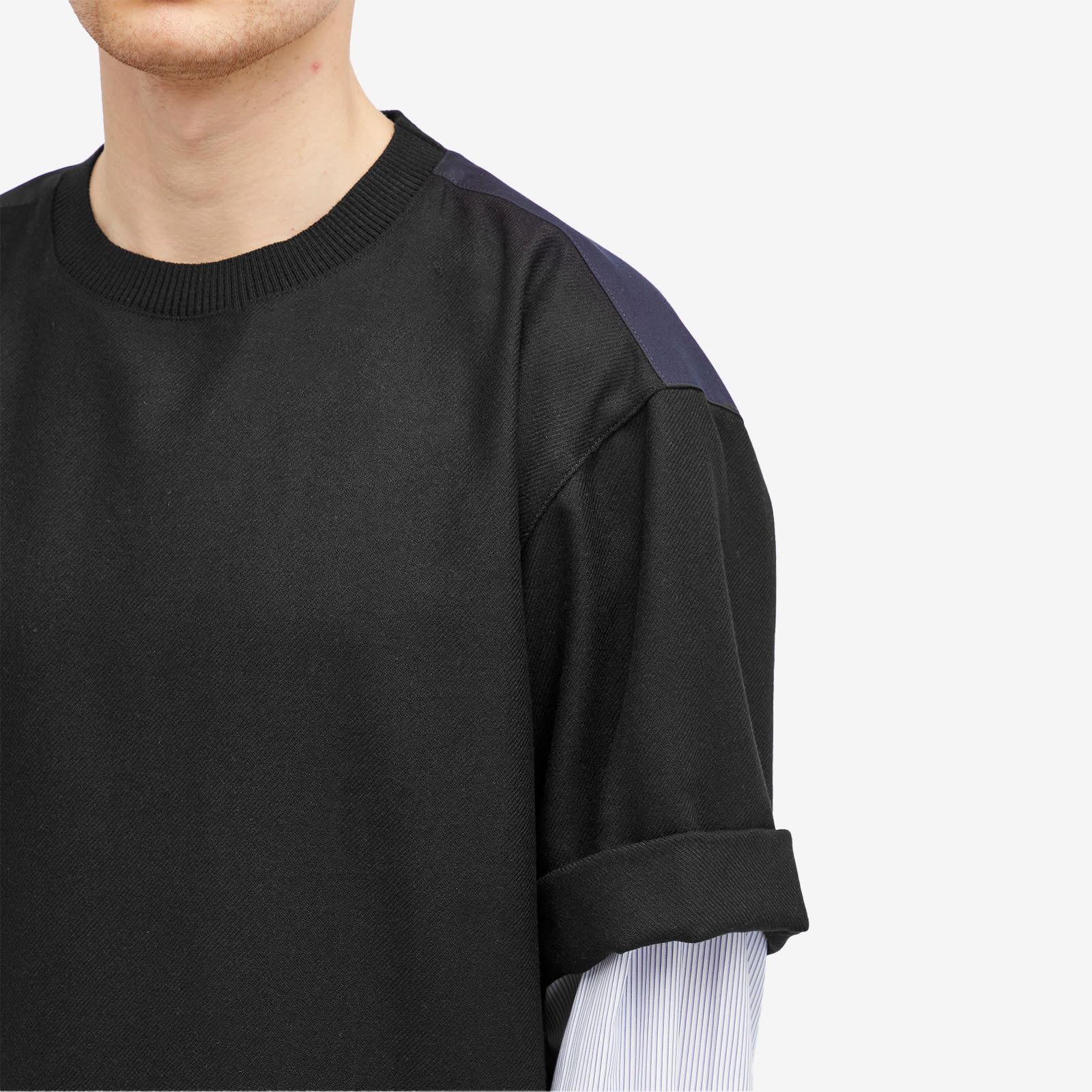 Dries Van Noten Carrow Wool Cashmere Sweatshirt - 5