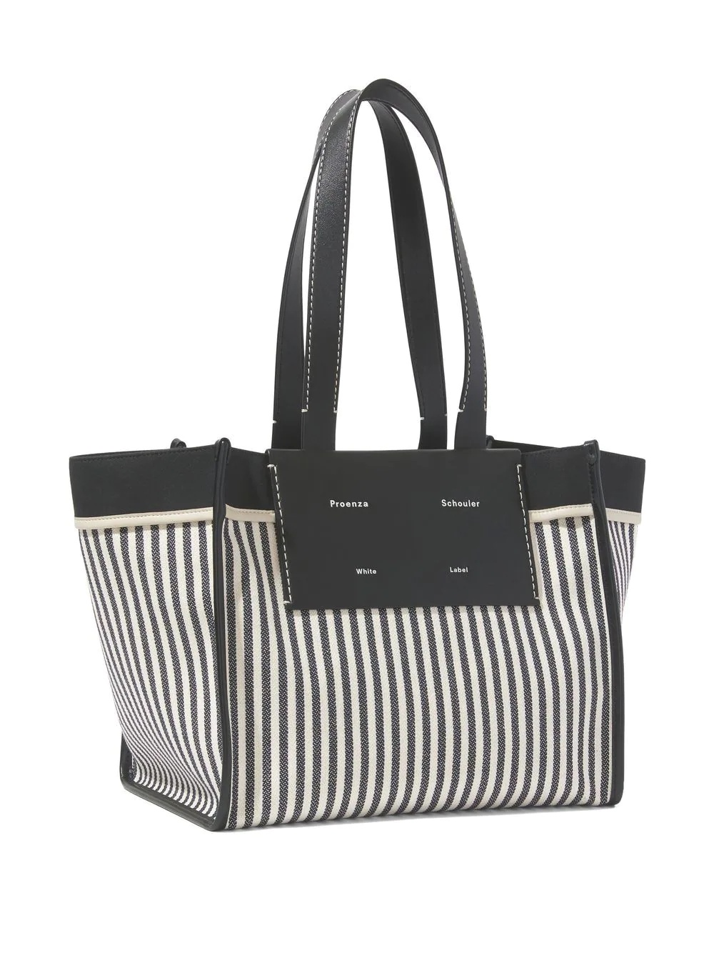 XL Morris Two Tone Stripe Tote - 4