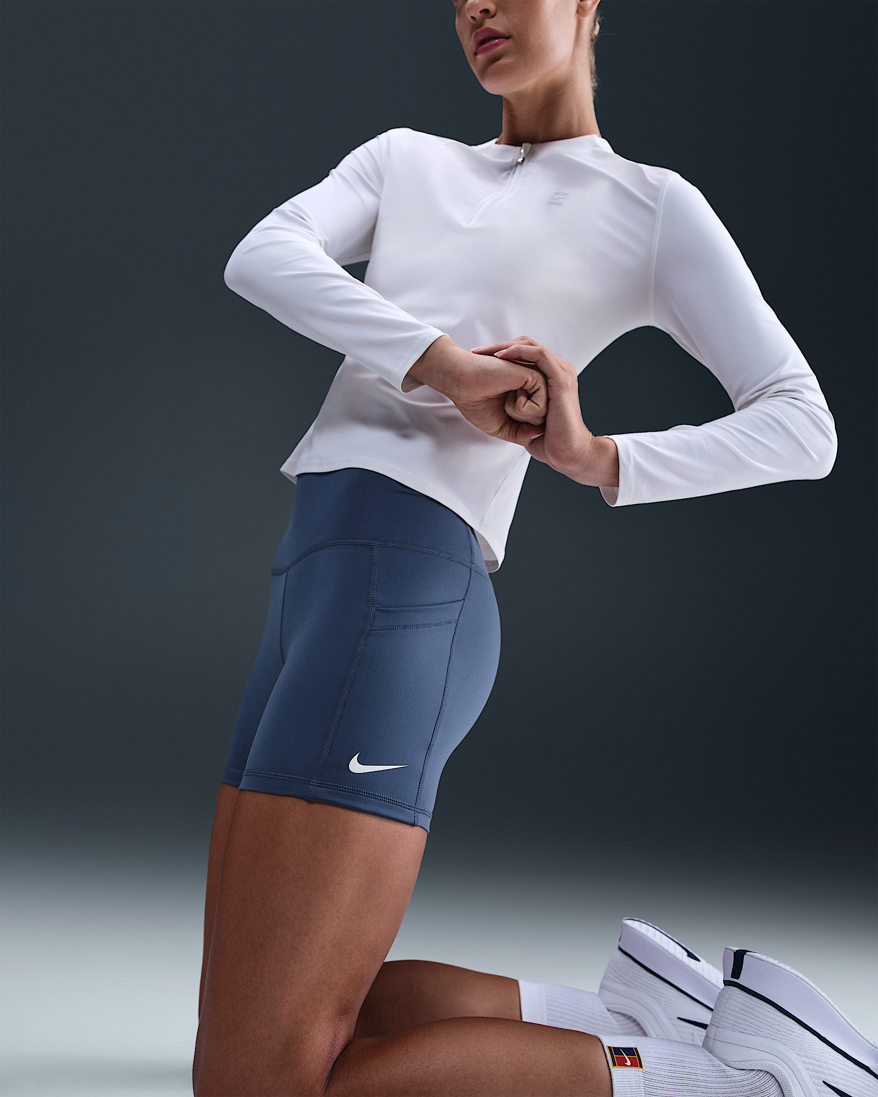 NikeCourt Women's Dri-FIT Tennis Shorts with Pockets - 5