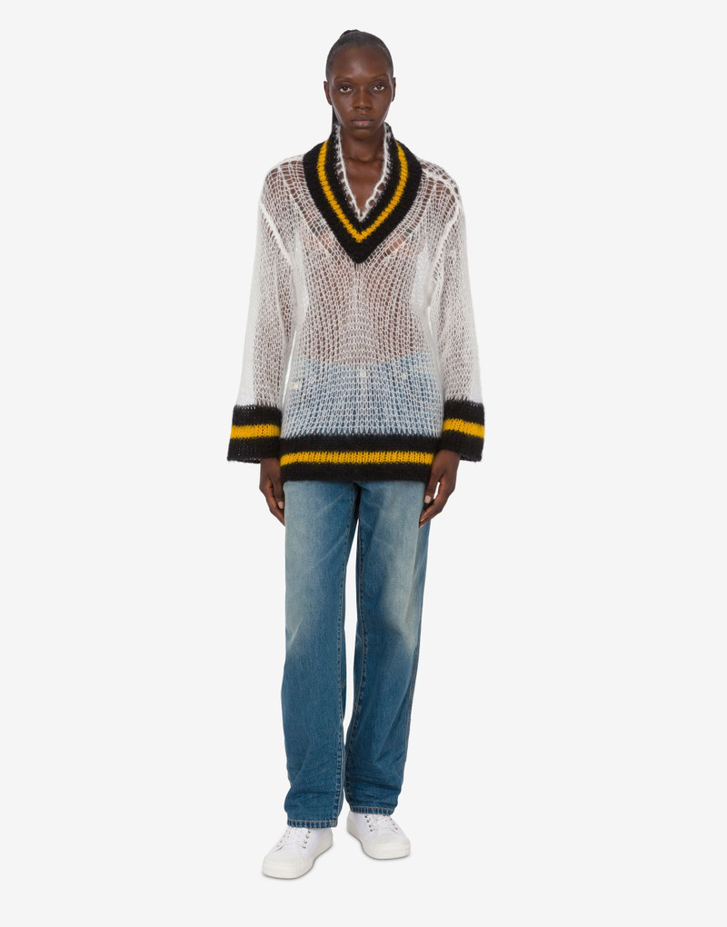 ALPACA BLEND PULLOVER 1