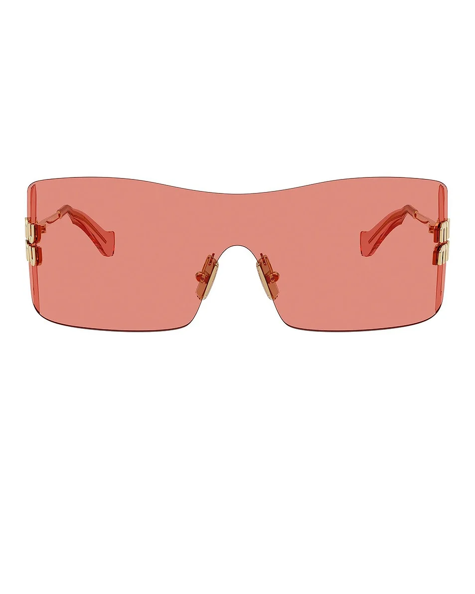 Rectangular Sunglasses - 1