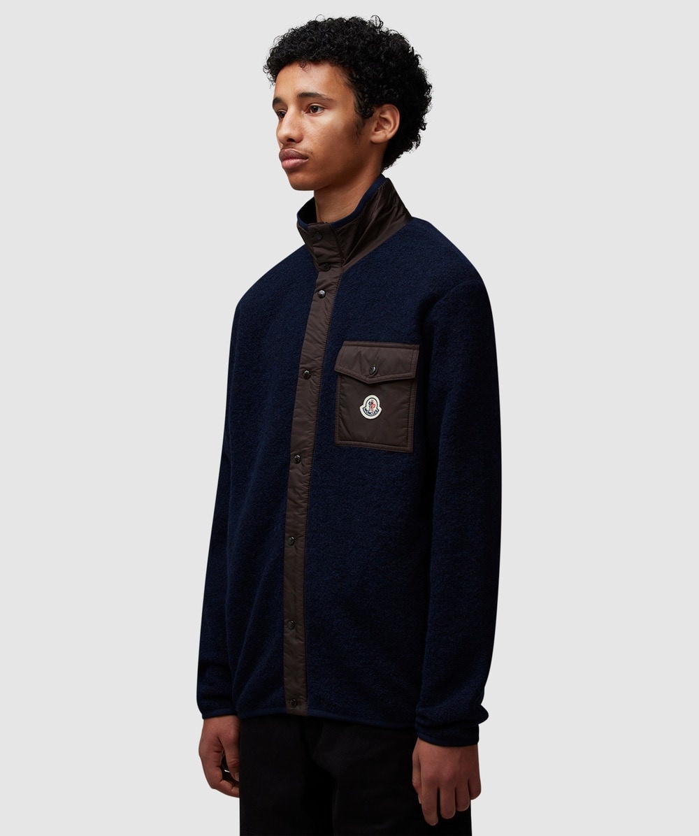 Sherpa zip up hoodie - 2