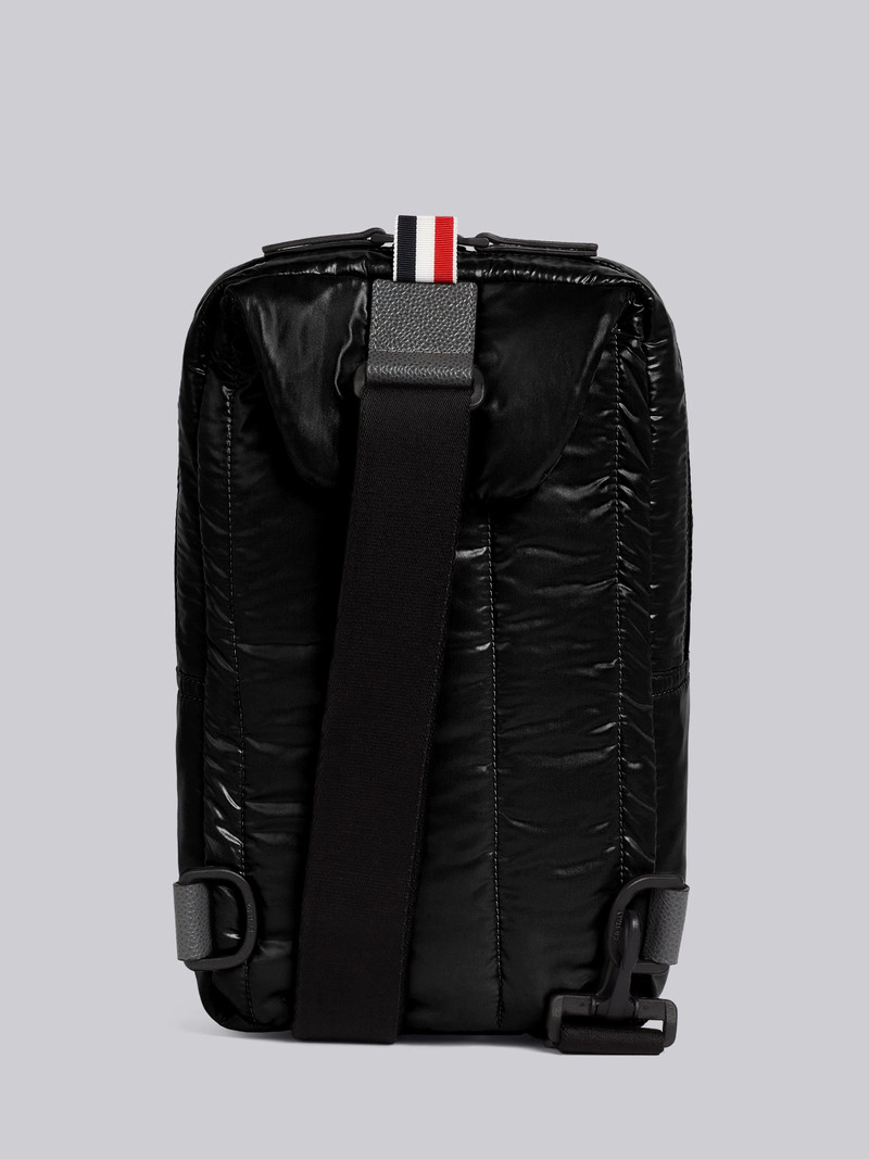 logo-patch crossbody backpack 4