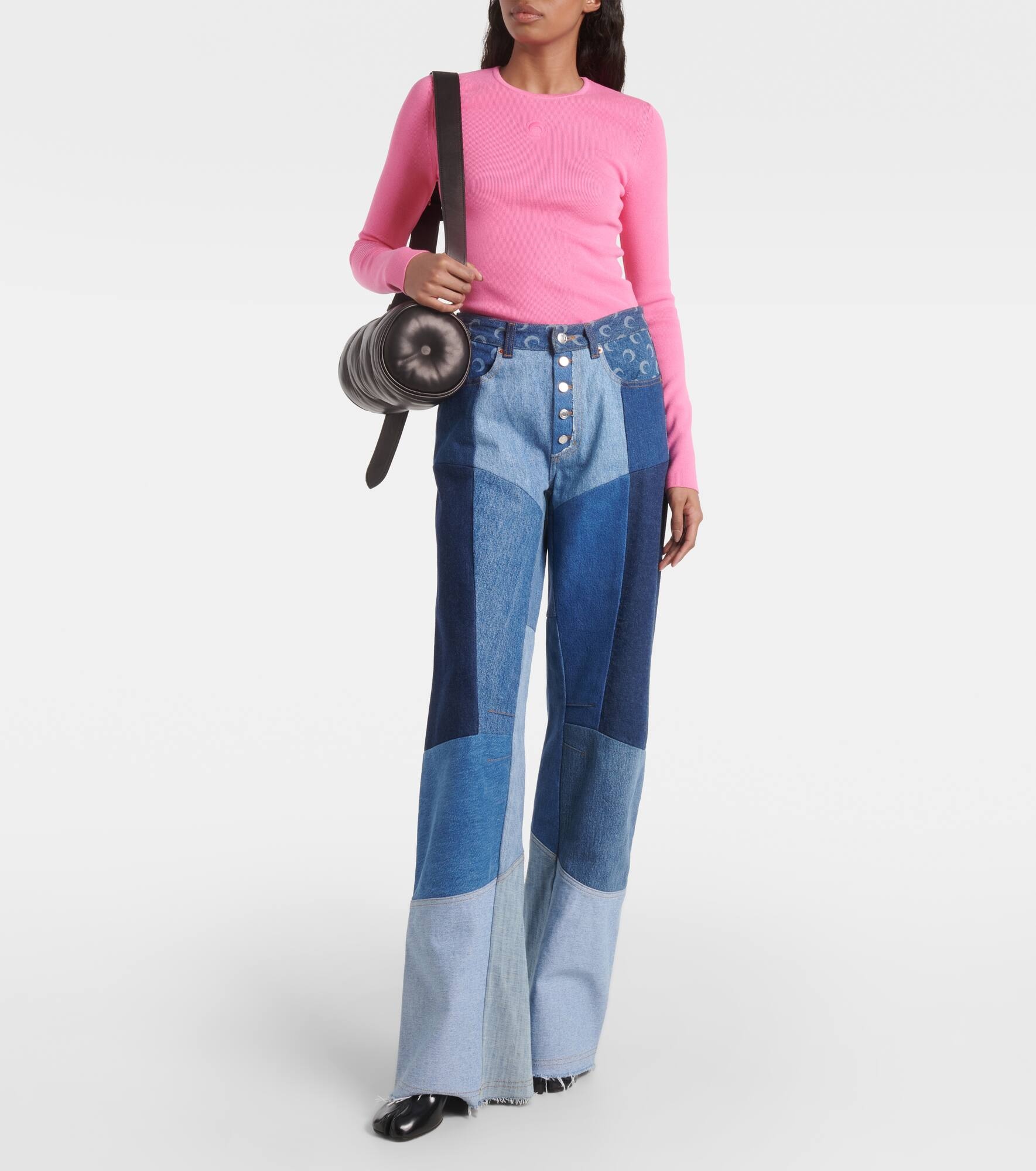 Core open-back jersey top - 2
