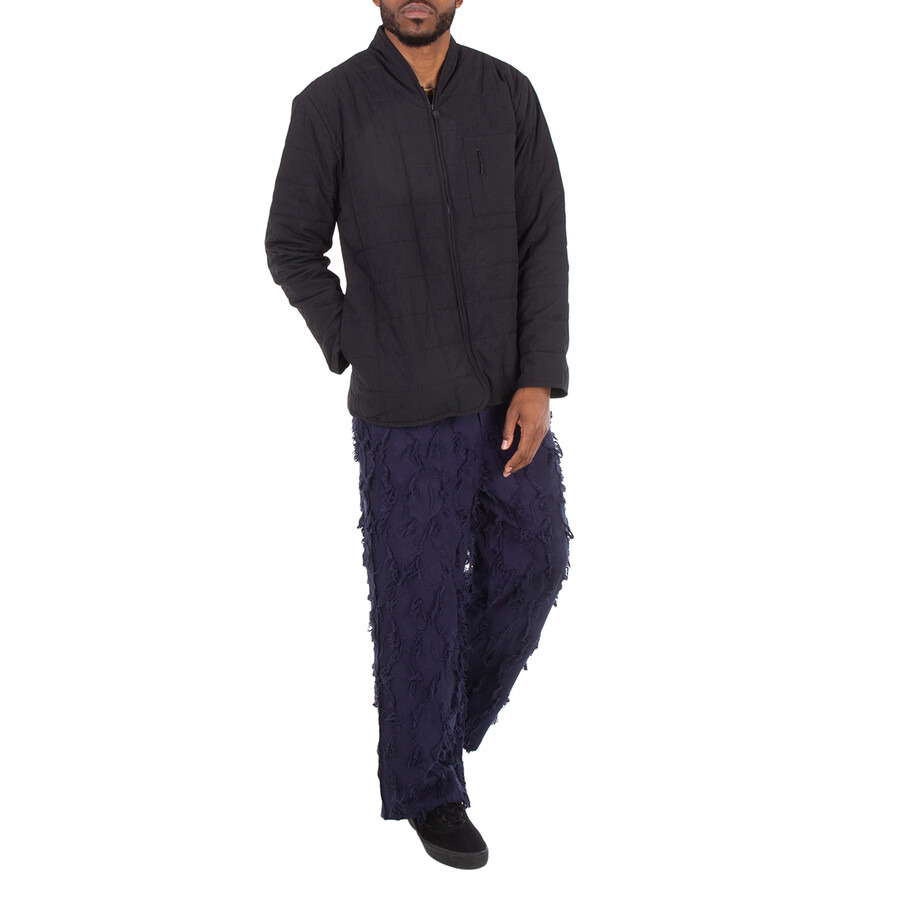 Rains Men's Black Giron Liner Jacket - 4
