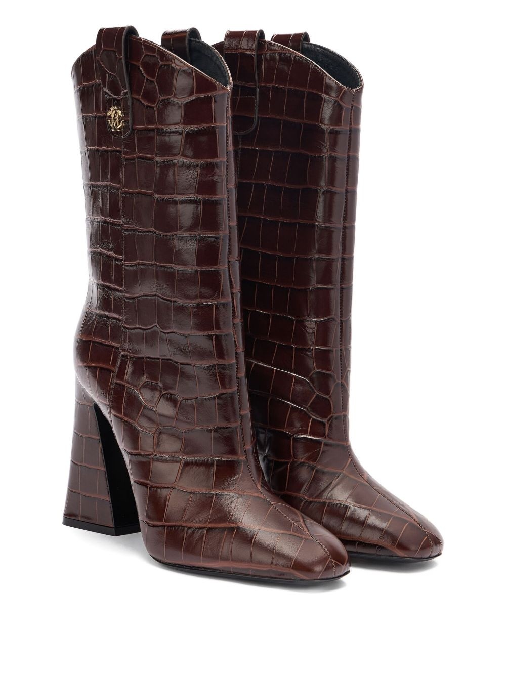 leather boots - 2