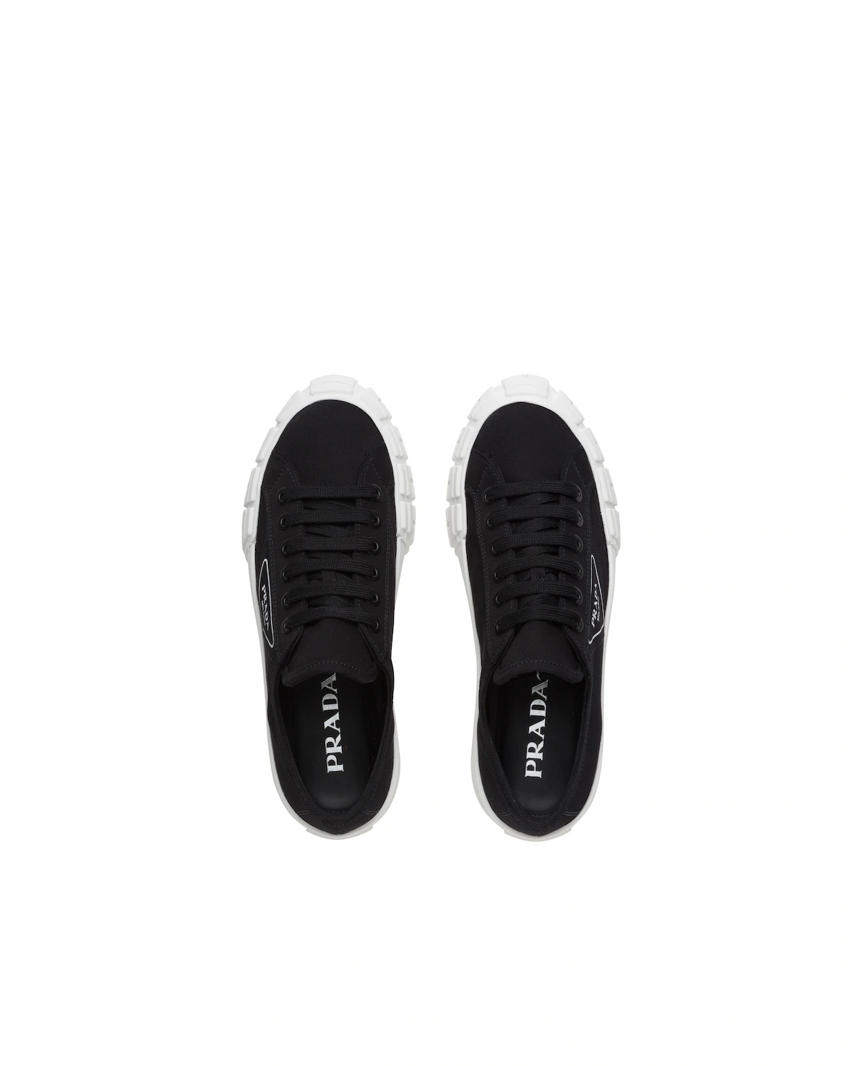 Gabardine fabric sneakers - 4