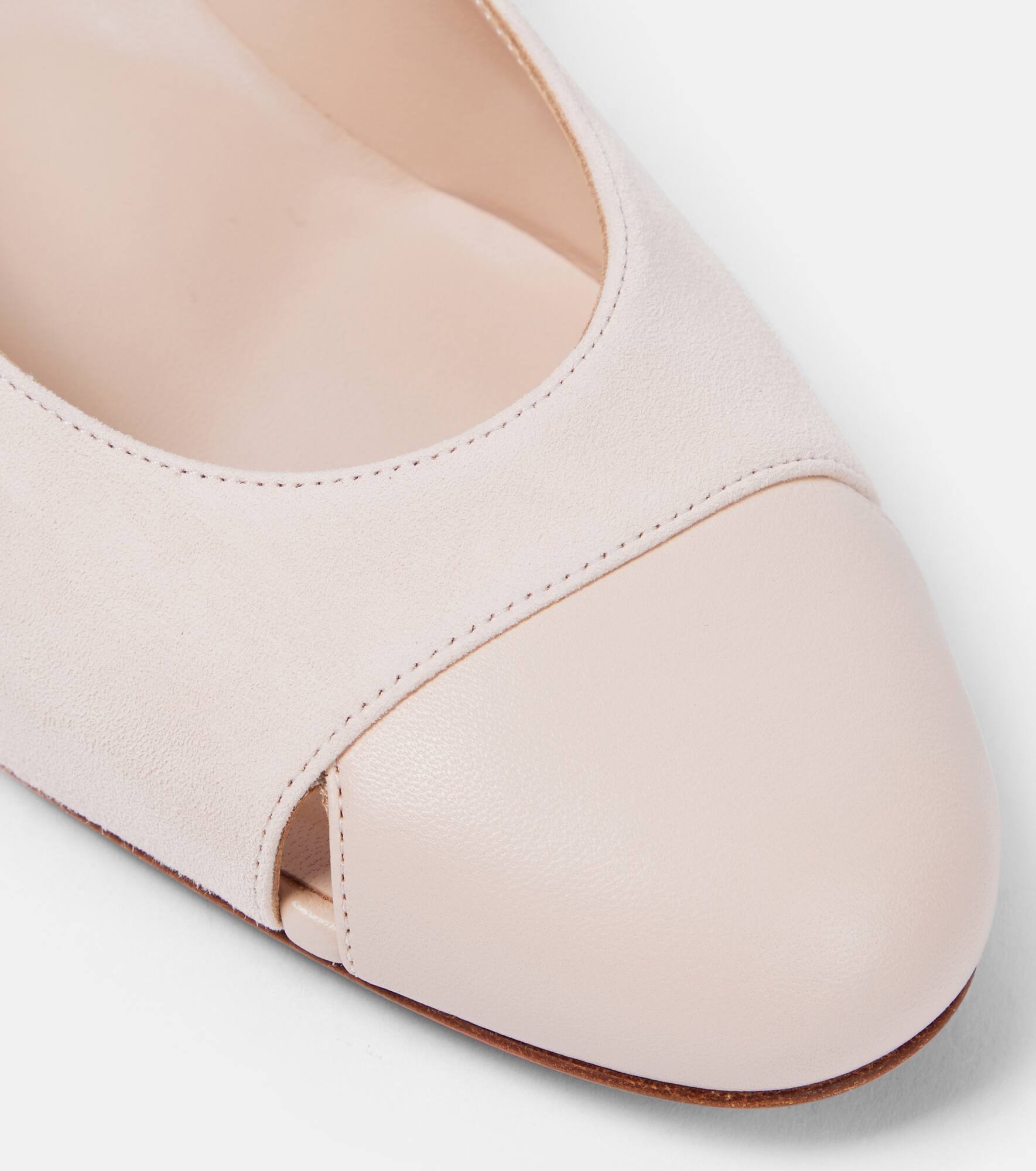 Miss Duvette leather pumps - 6