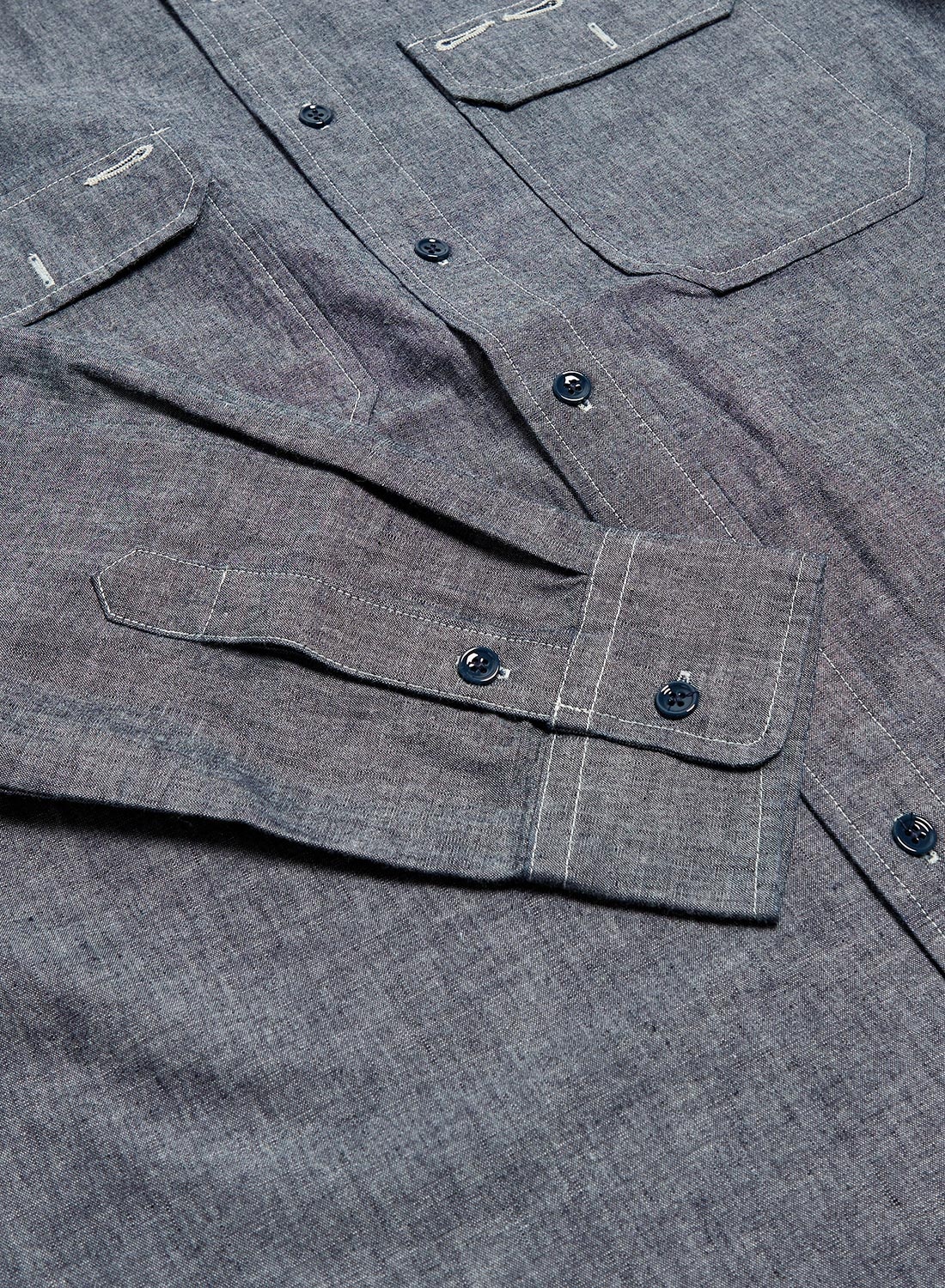 Field Shirt in Indigo - 6