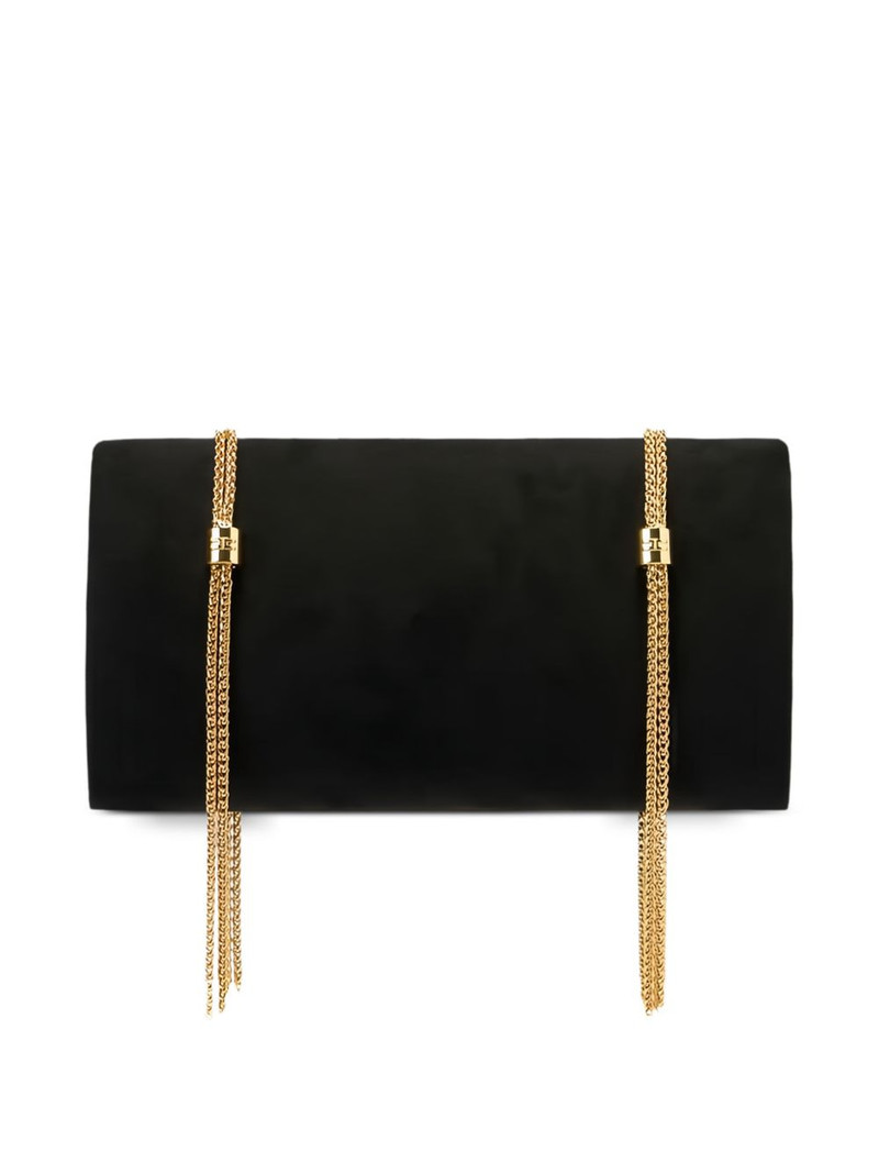 ELISABETTA FRANCHI logo chain shoulder bag outlook