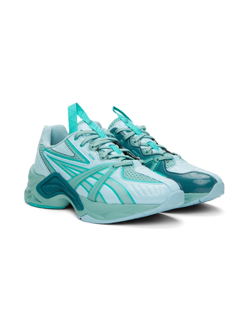 Blue & Green Kiko Kostadinov Edition HN2-S Protoblast Sneakers 4